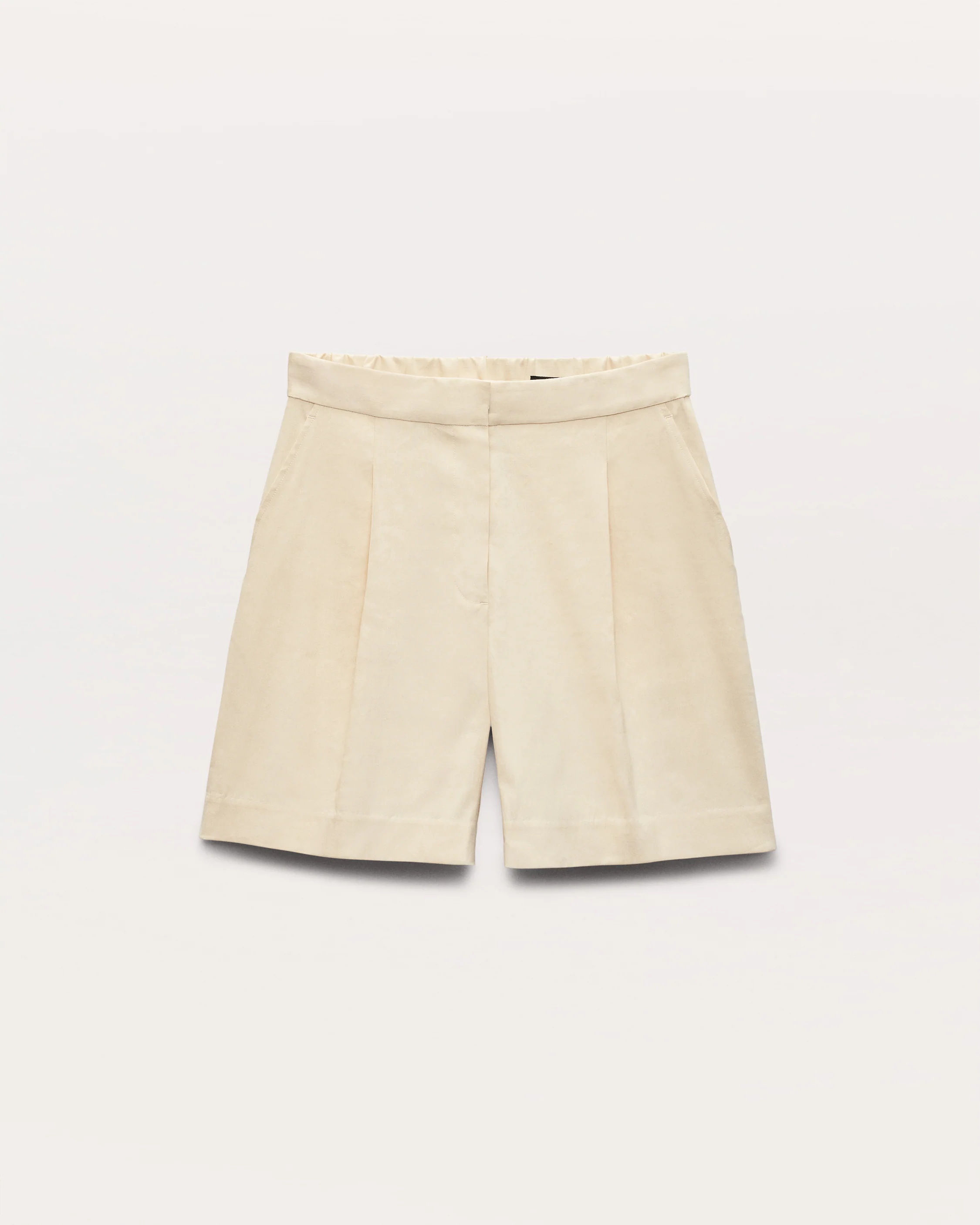 Leona Linen-Blend Shorts - Image 2