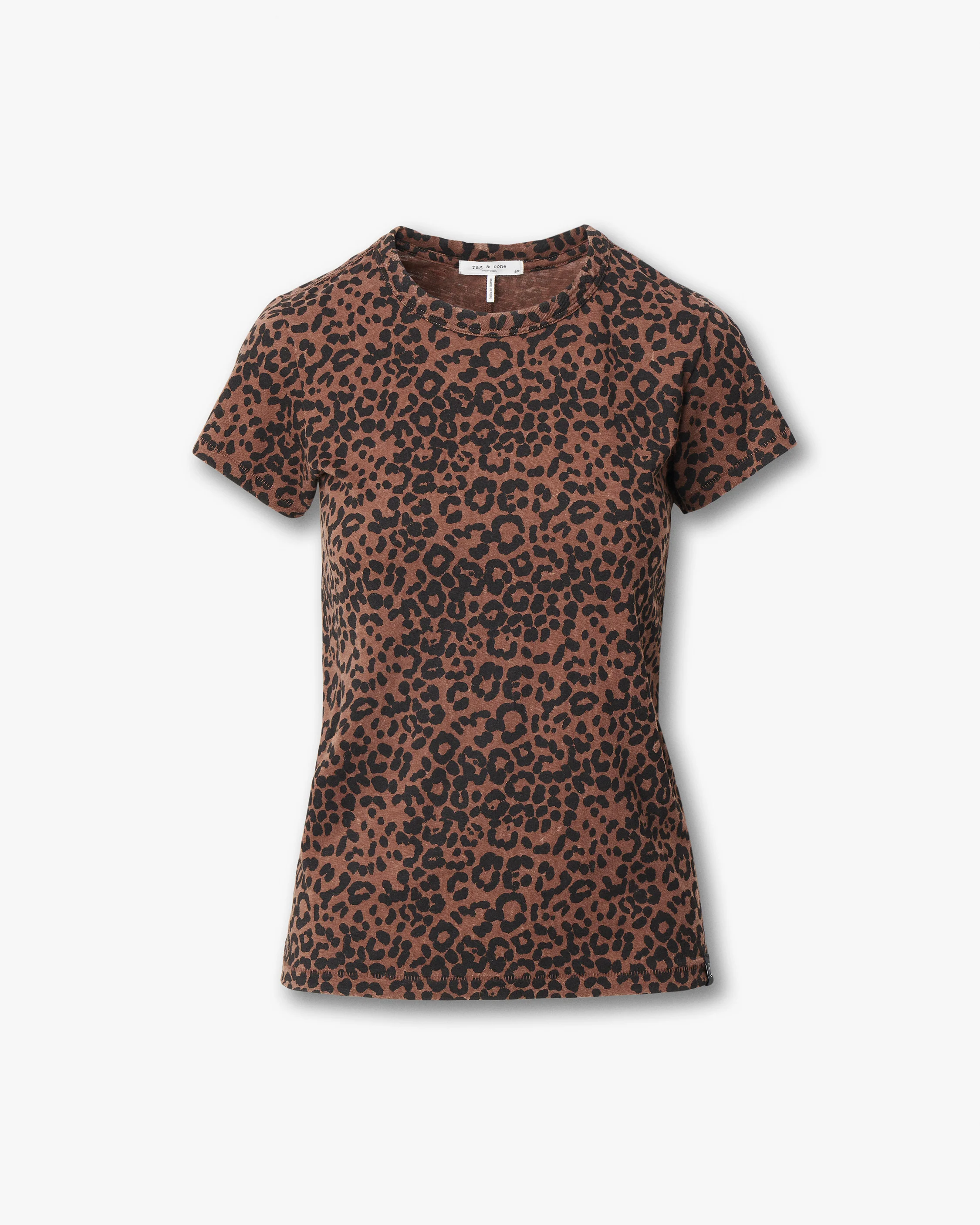 Leopard-Print Cotton Tee - Image 2