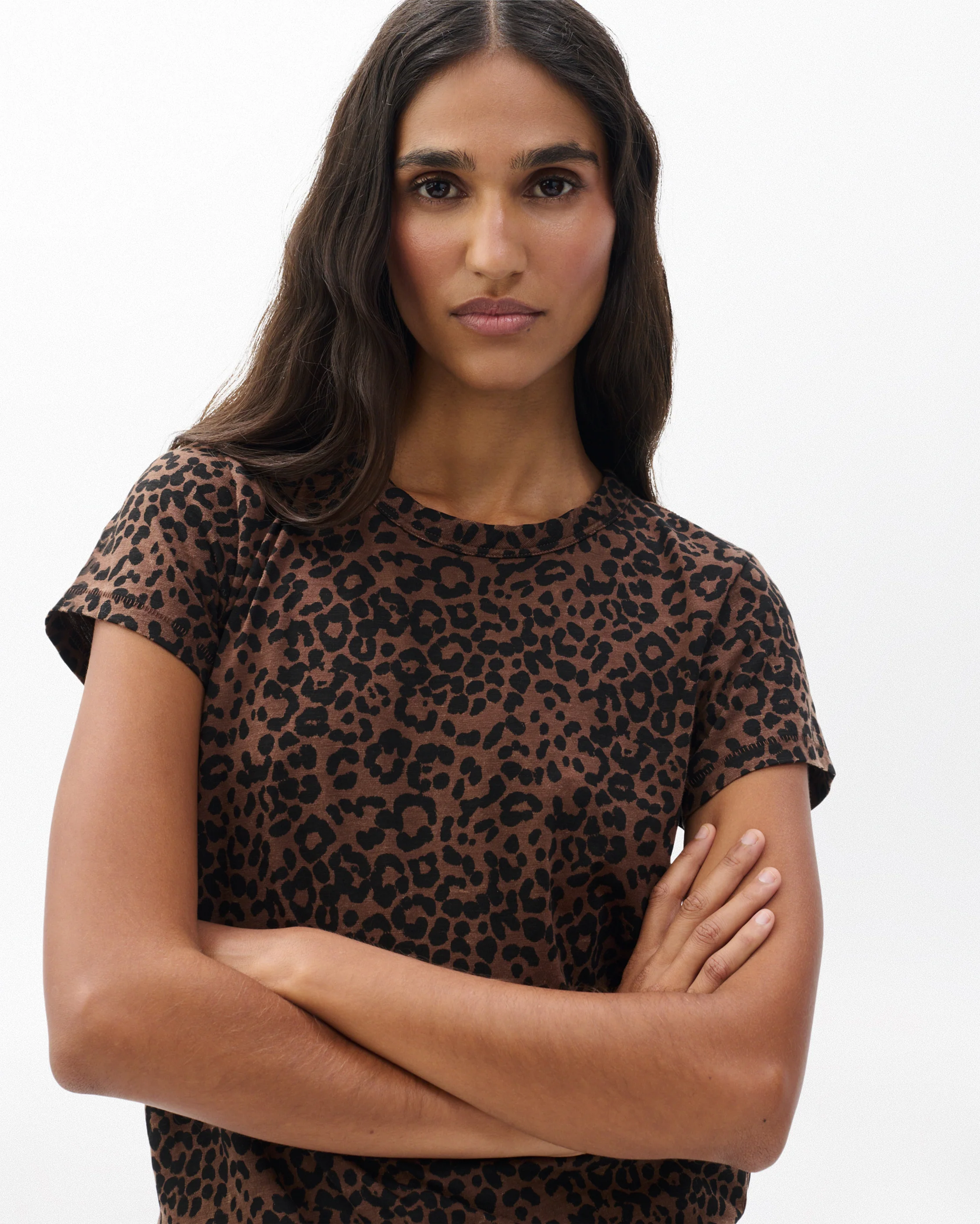 Leopard-Print Cotton Tee - Image 4