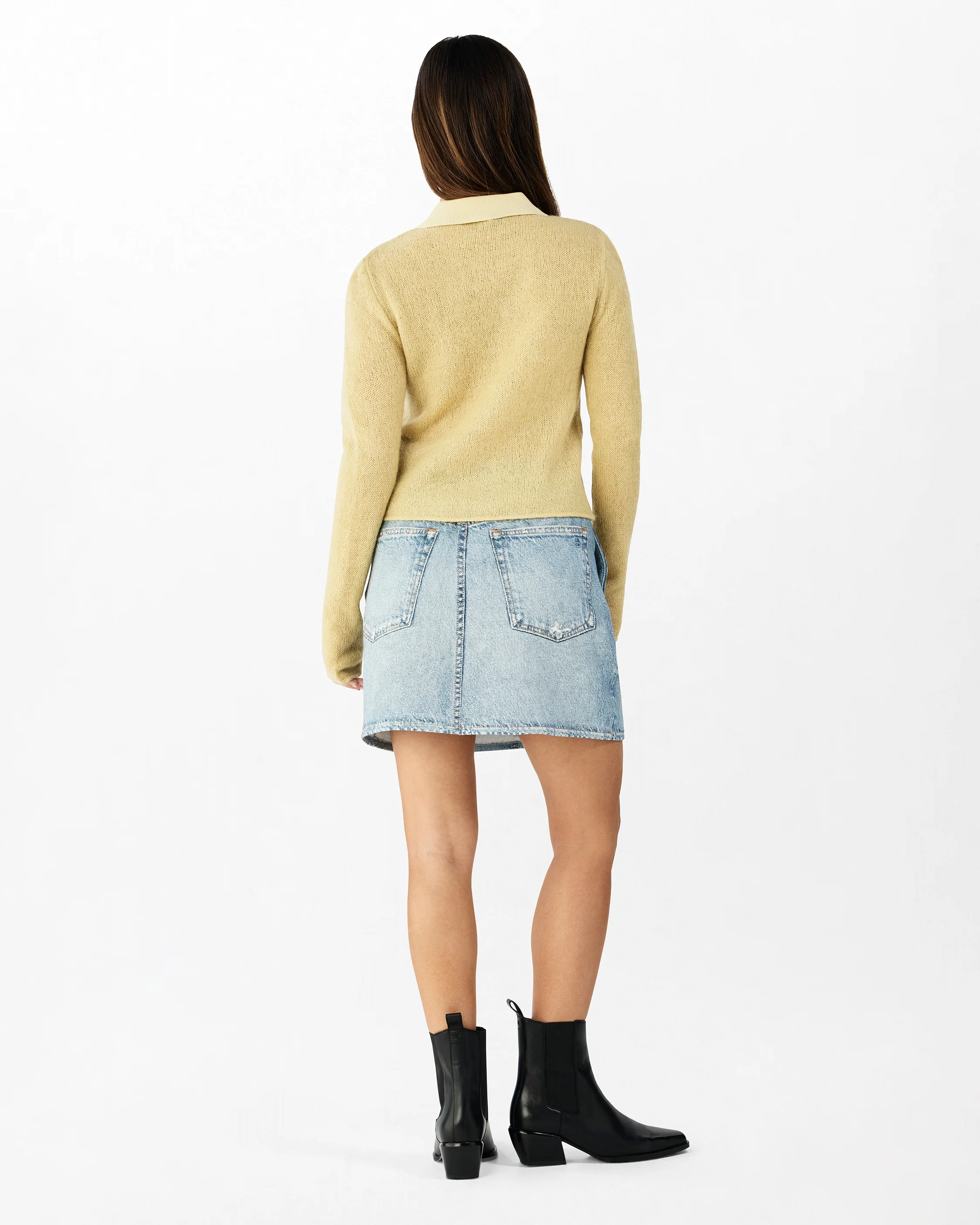 Leva Zip Polo Sweater - Image 5