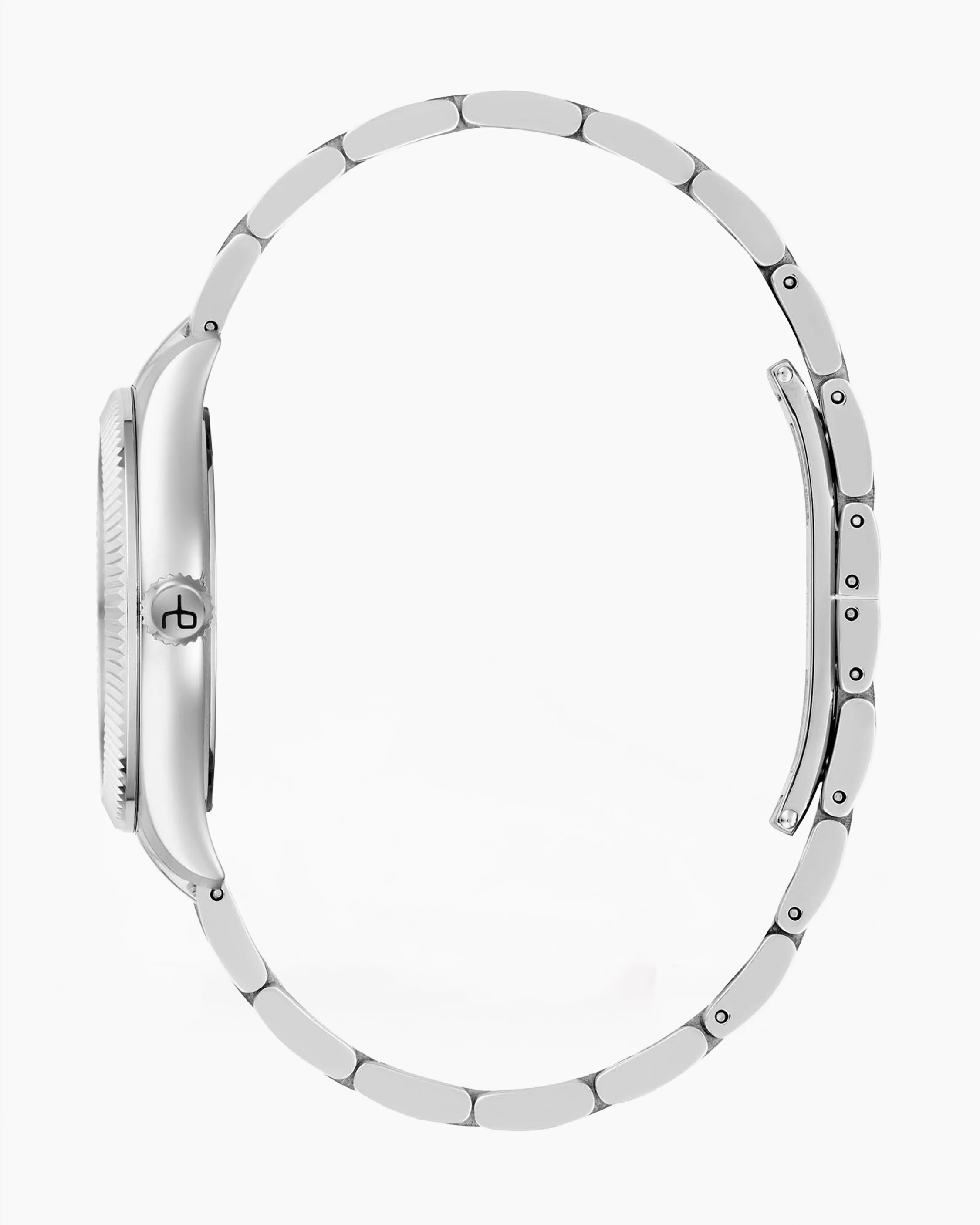 Lex Day Date Bracelet Watch, 34mm - Image 4