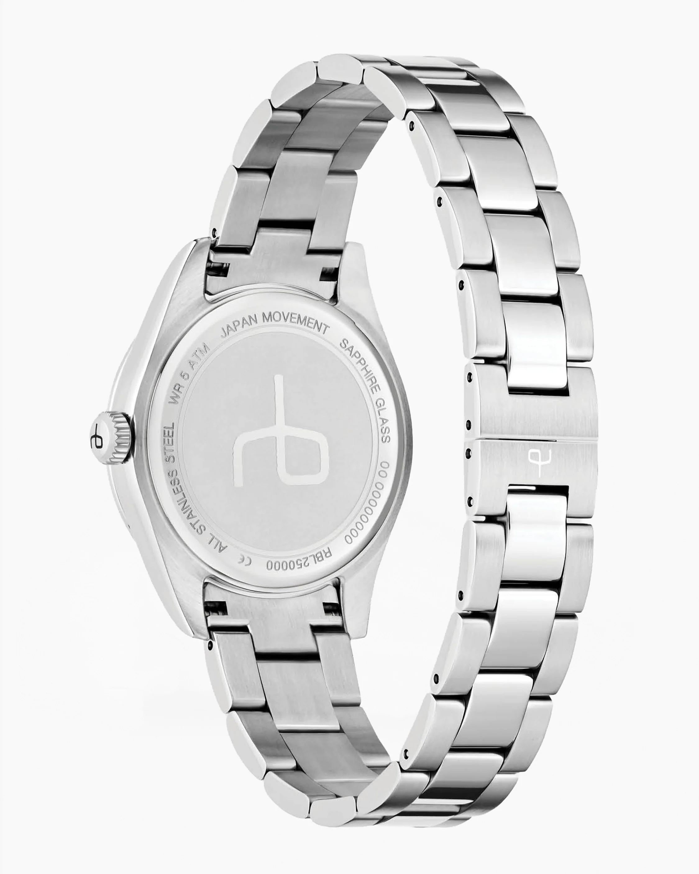 Lex Day Date Bracelet Watch, 34mm - Image 5