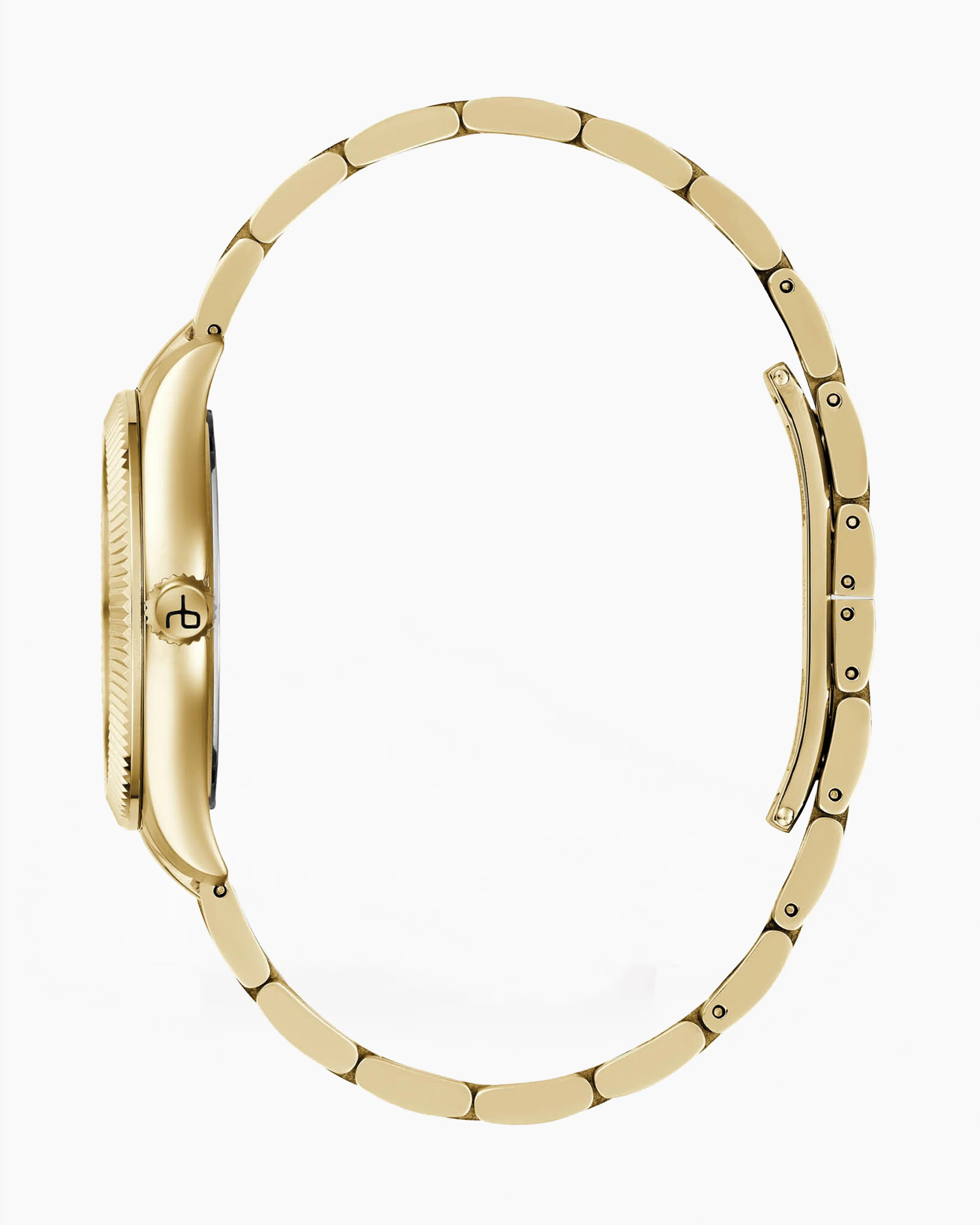 Lex Day Date Bracelet Watch, 34mm - Image 4