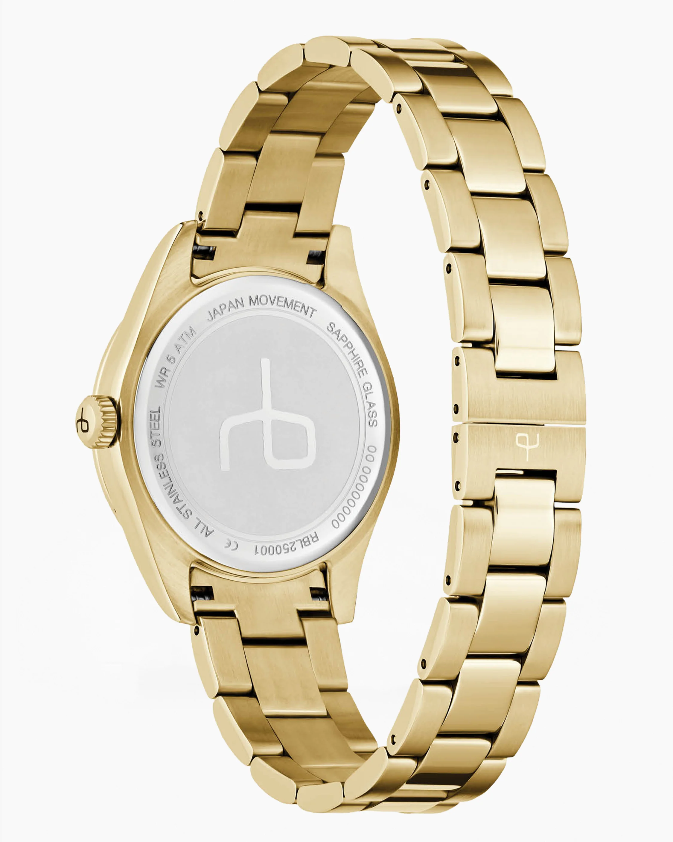 Lex Day Date Bracelet Watch, 34mm - Image 5