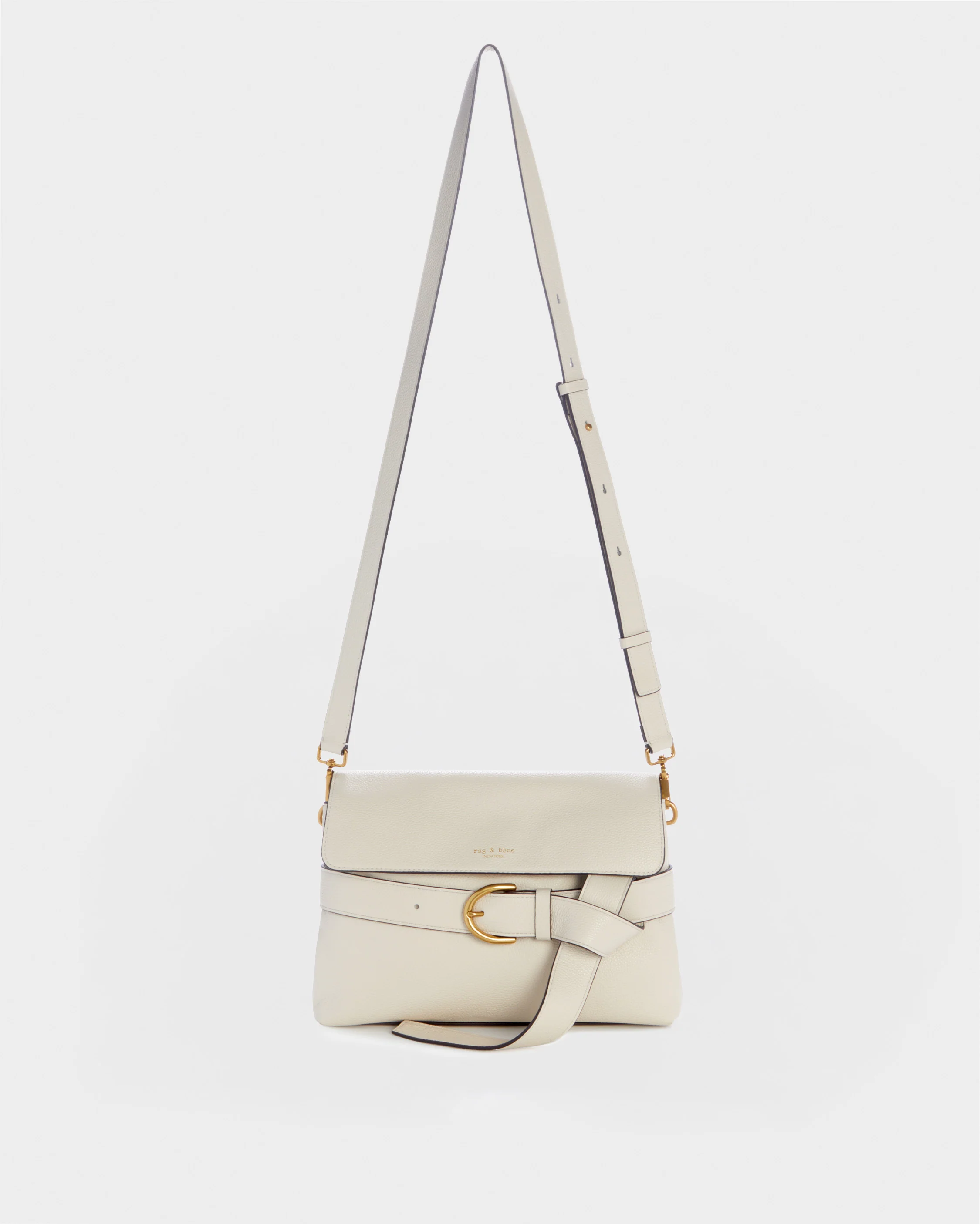 Lexington Leather Flap Bag