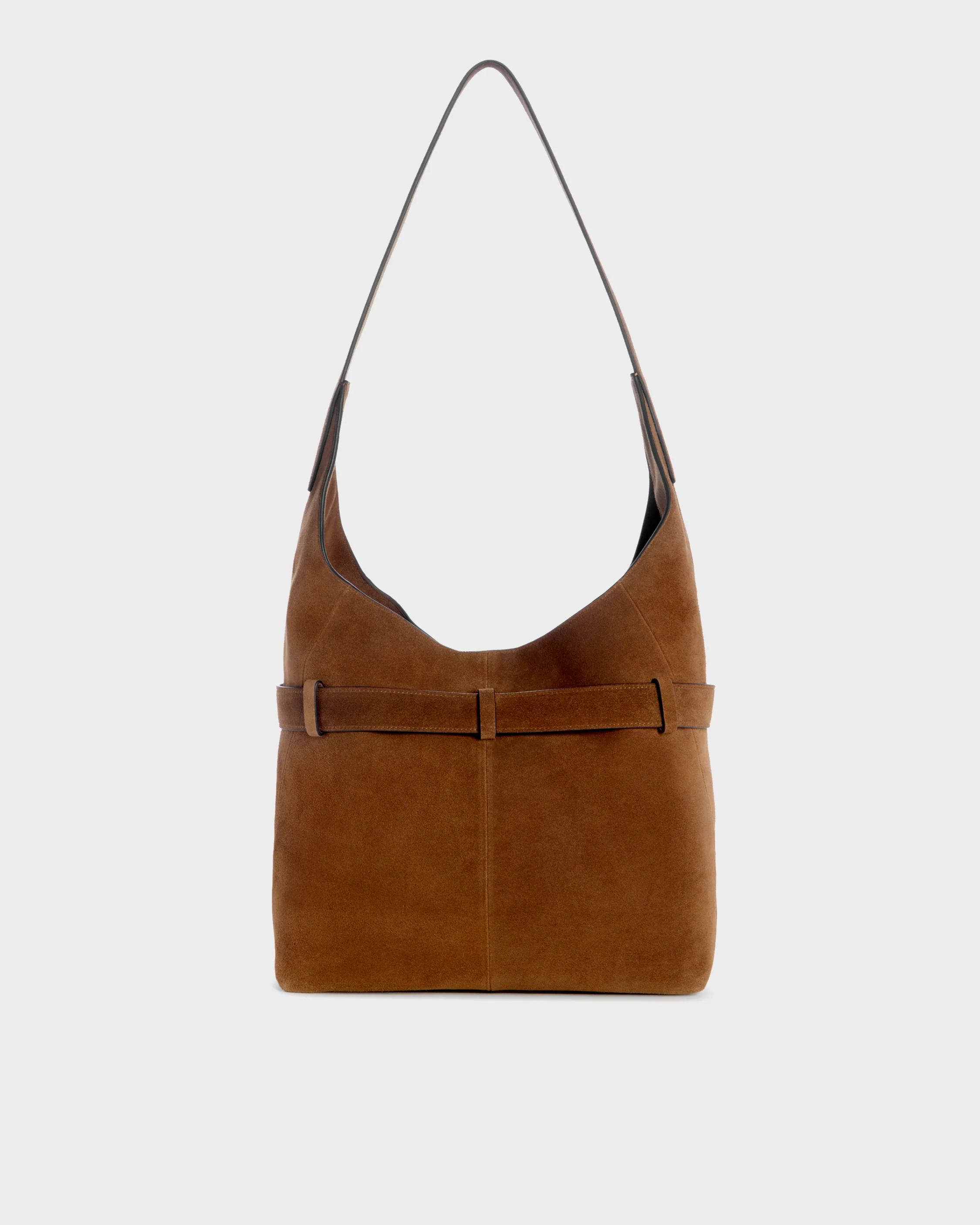 Lexington Suede Bucket Bag - Image 6