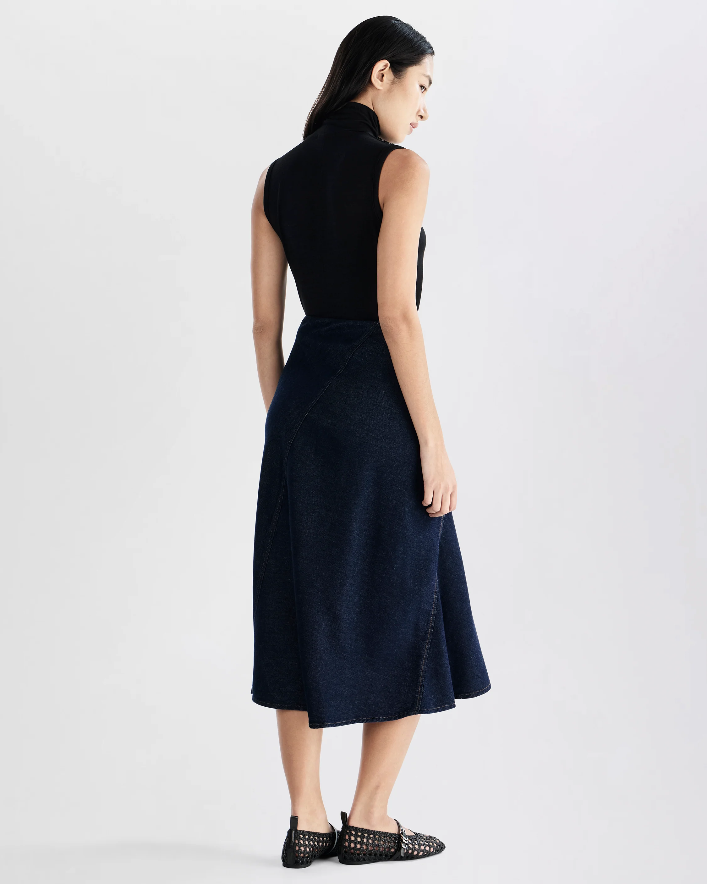 Lisbon Denim Skirt - Image 6