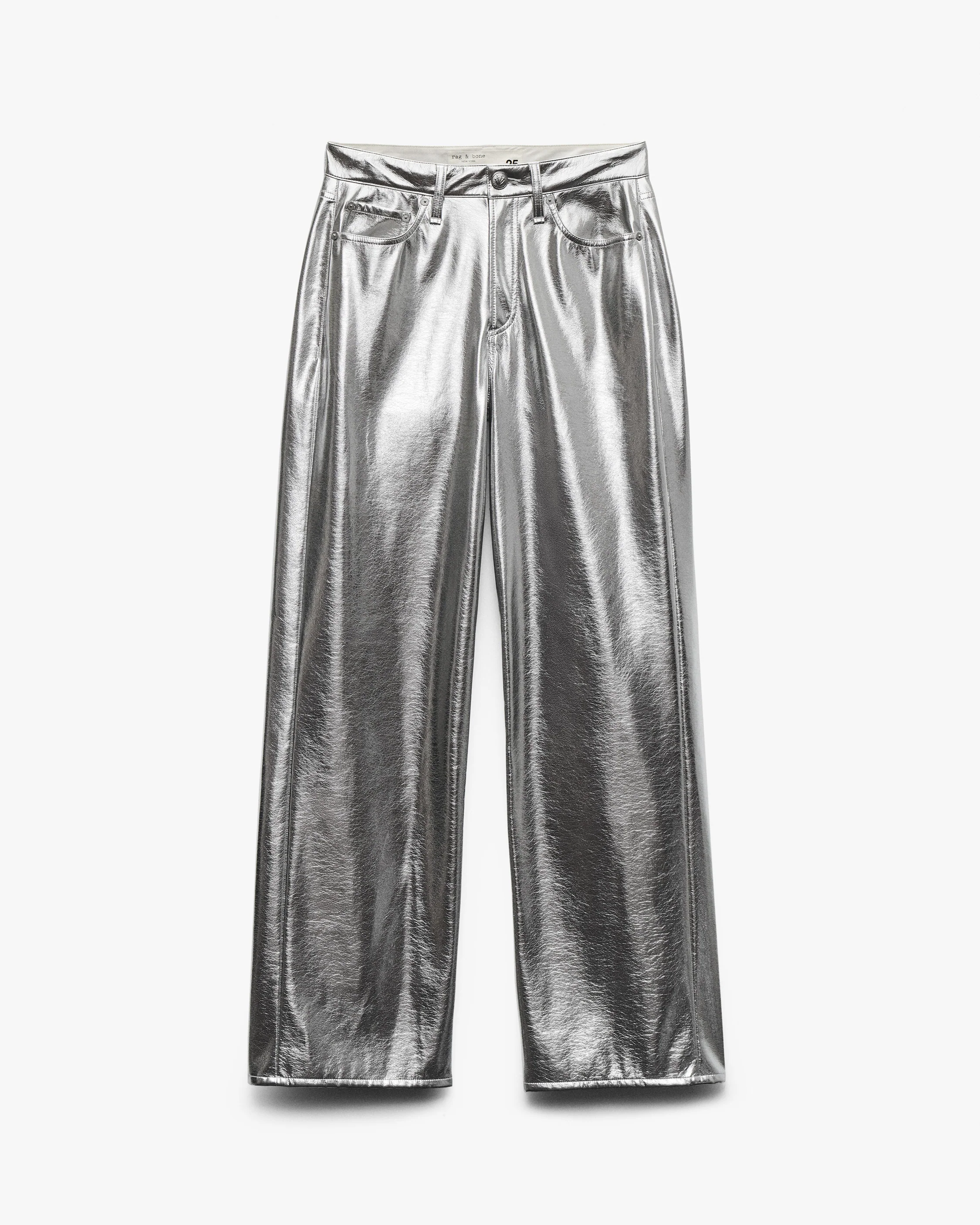 Logan Faux Leather Pants - Image 2