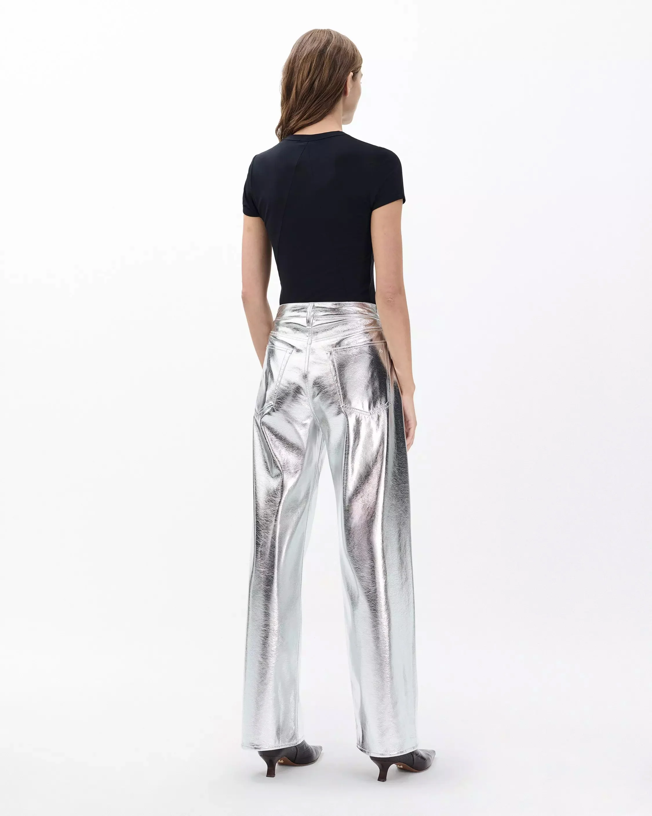 Logan Faux Leather Pants - Image 6