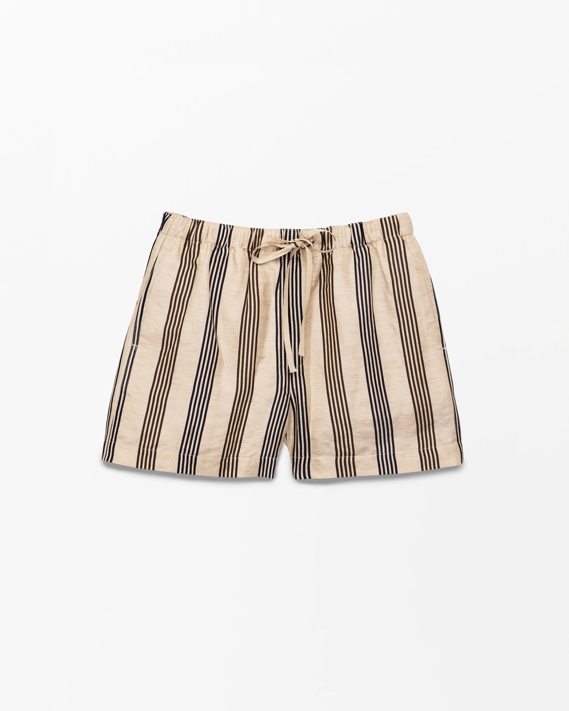 Logan Linen Beach Shorts - Image 2
