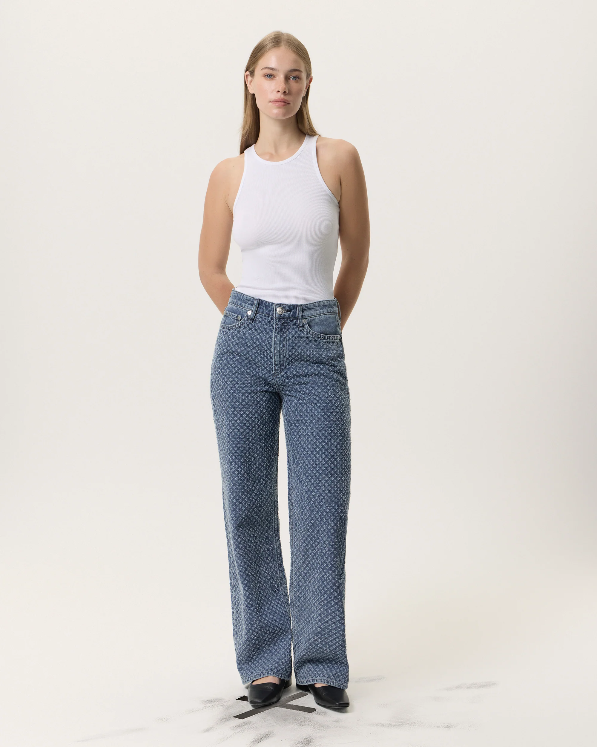 Logan Wide Leg Jeans