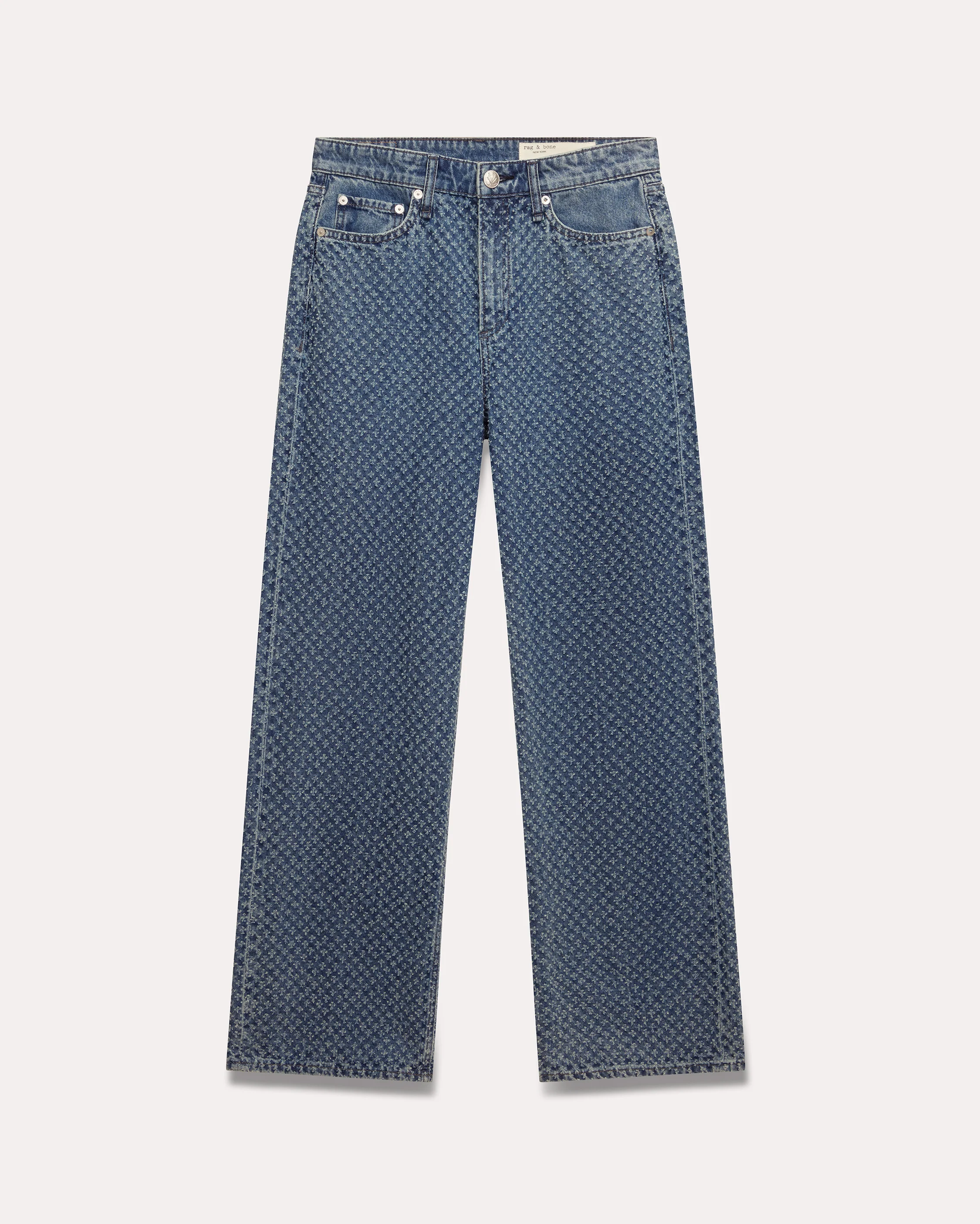 Logan Wide Leg Jeans - Image 2