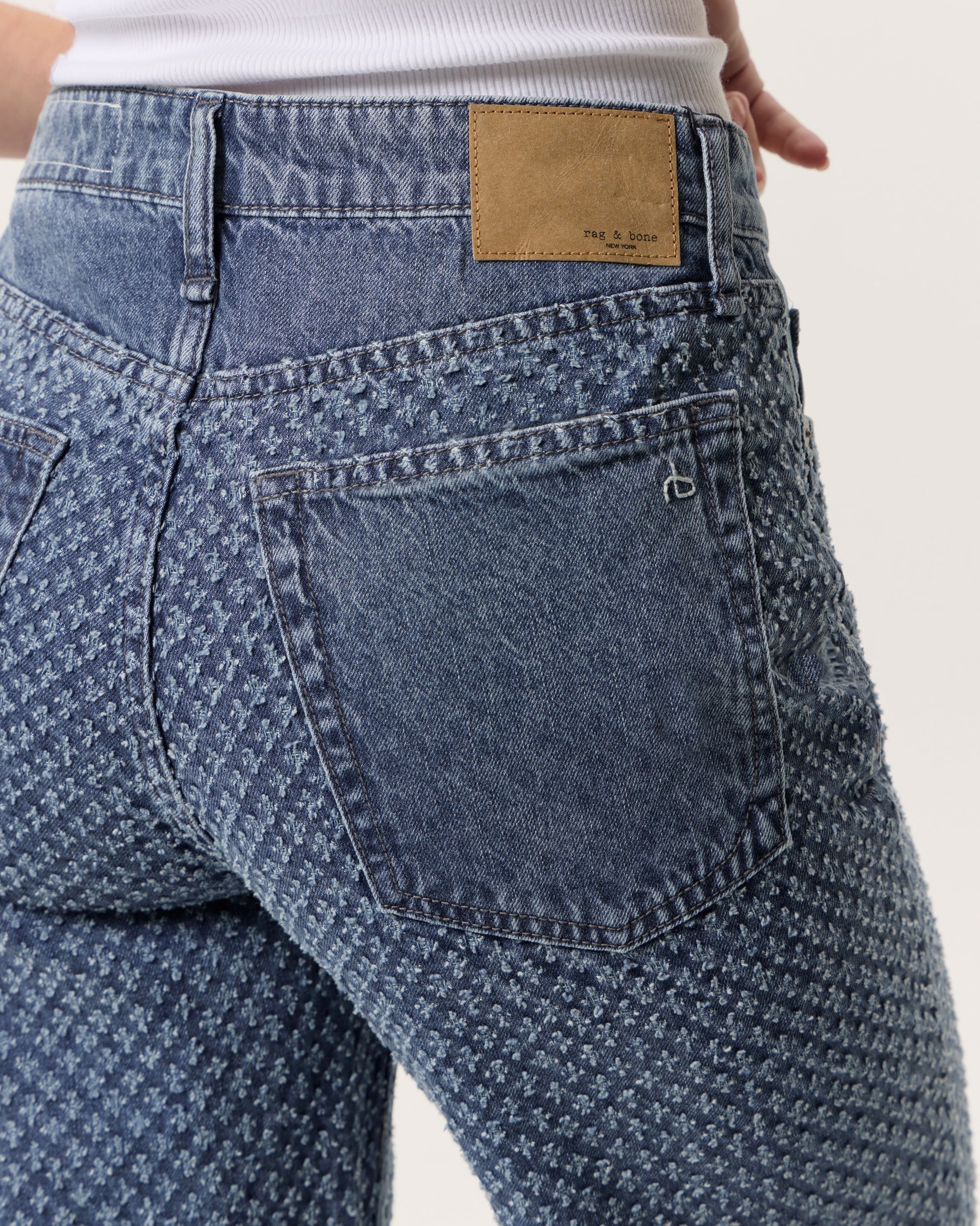 Logan Wide Leg Jeans - Image 5