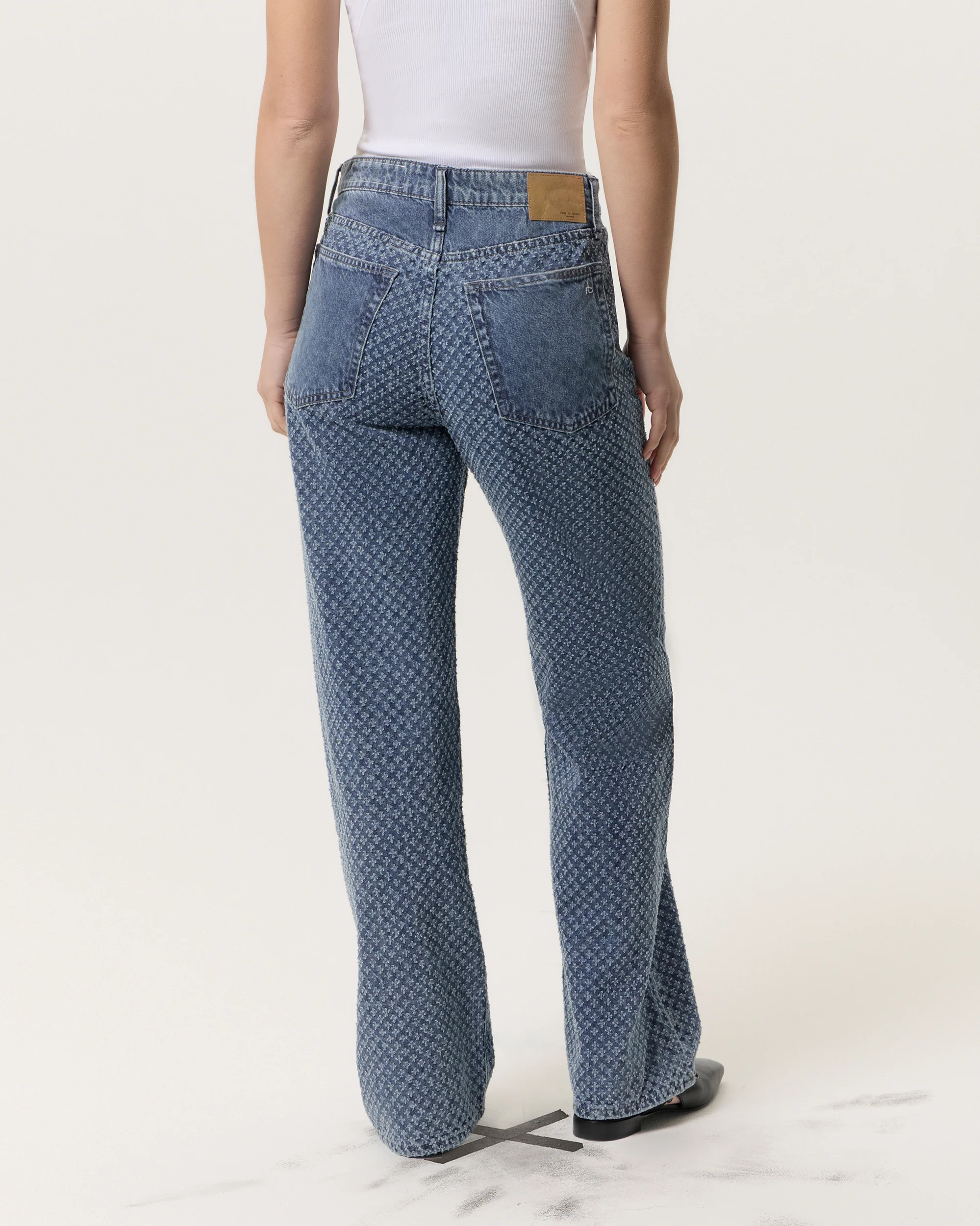 Logan Wide Leg Jeans - Image 6