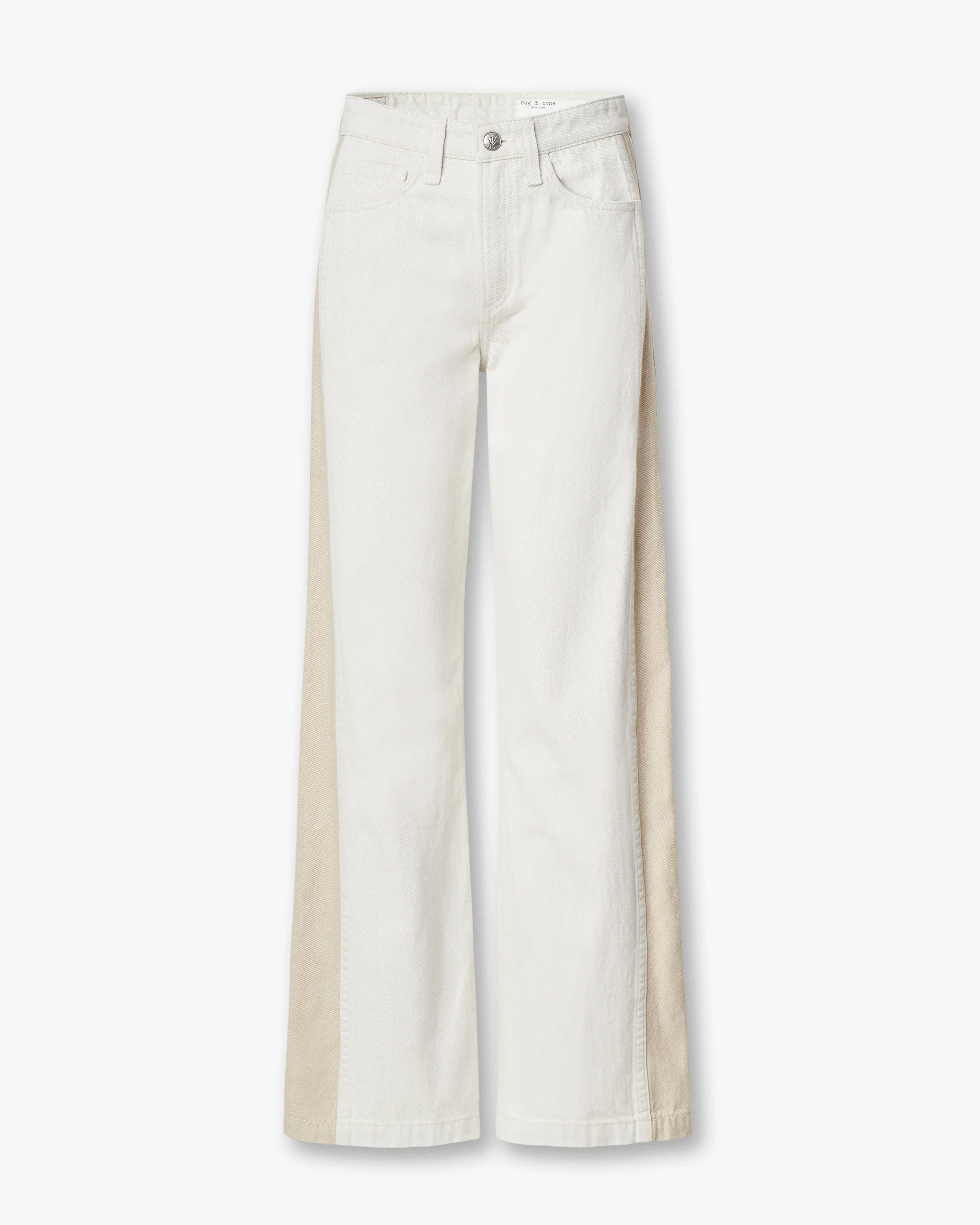 Logan Spliced Wide-Leg Jeans - Image 2