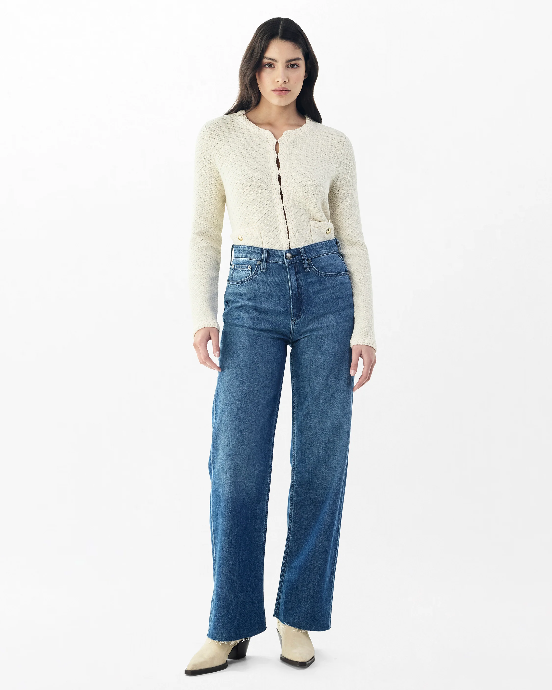 Logan Wide-Leg Jeans
