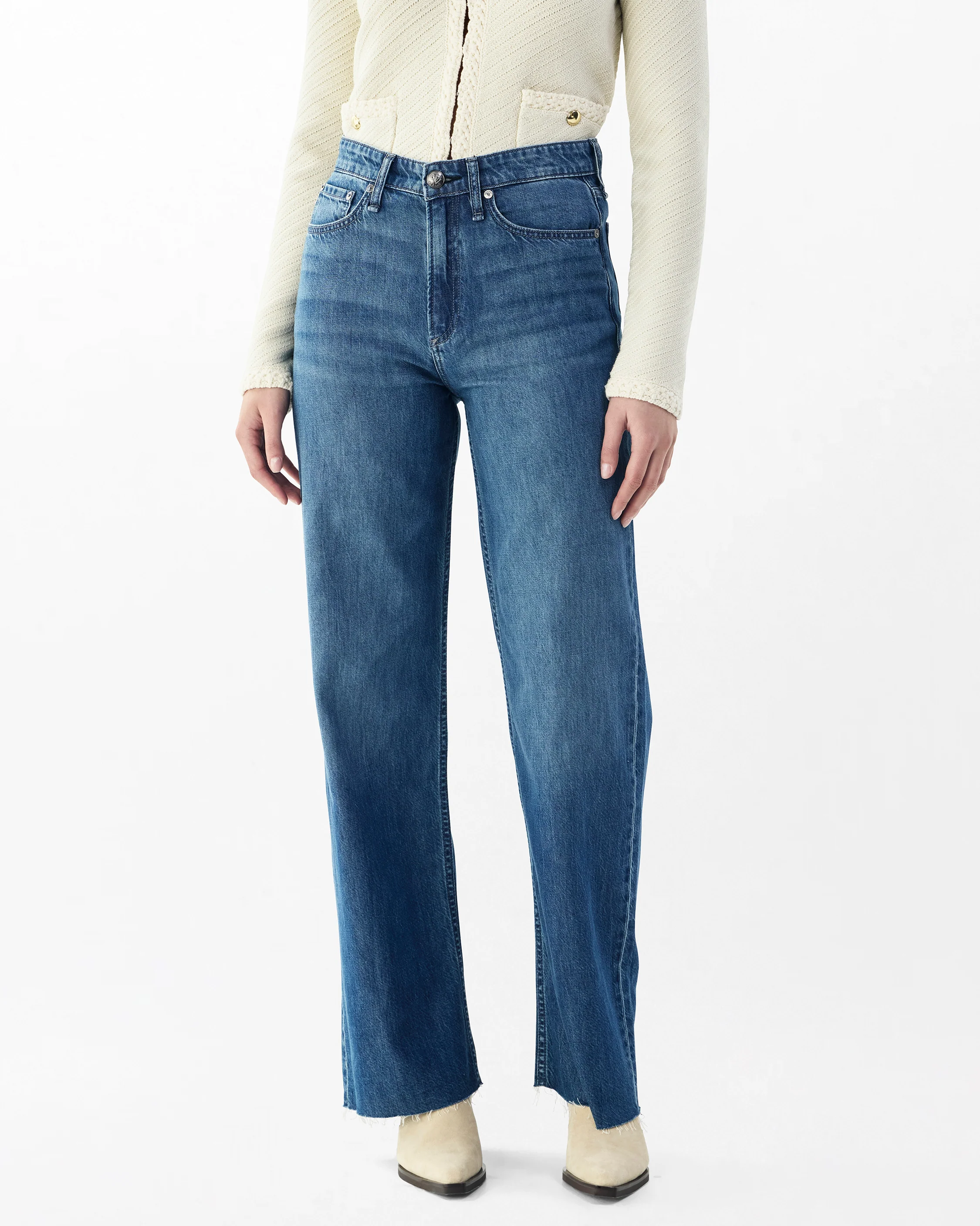 Logan Wide-Leg Jeans - Image 3