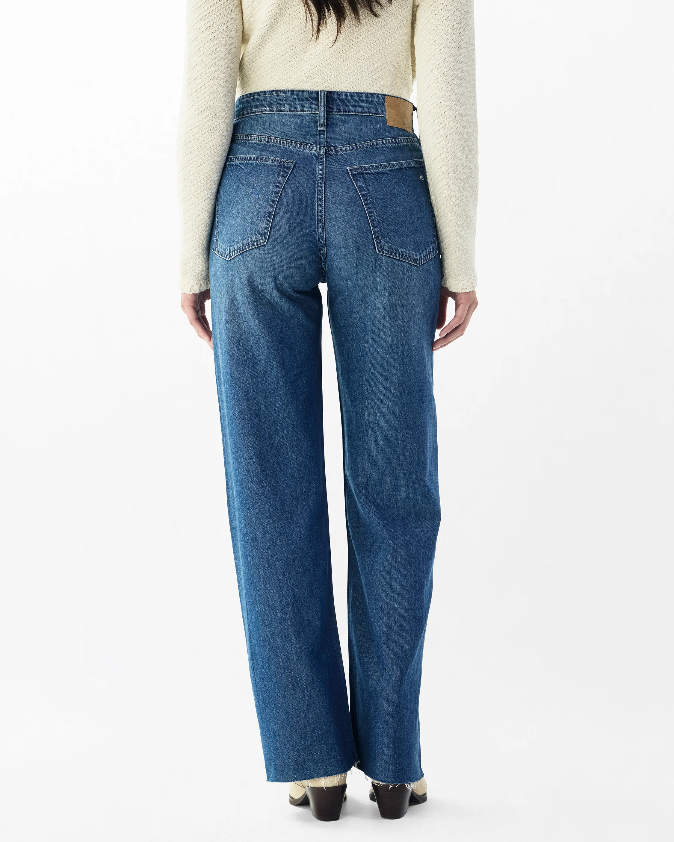 Logan Wide-Leg Jeans - Image 6