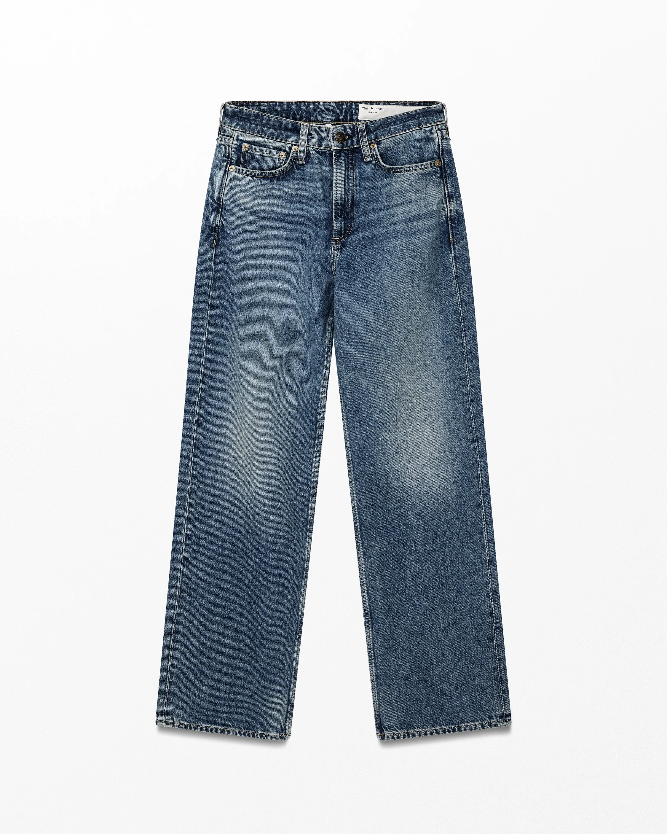 Logan Wide-Leg Jeans - Image 2