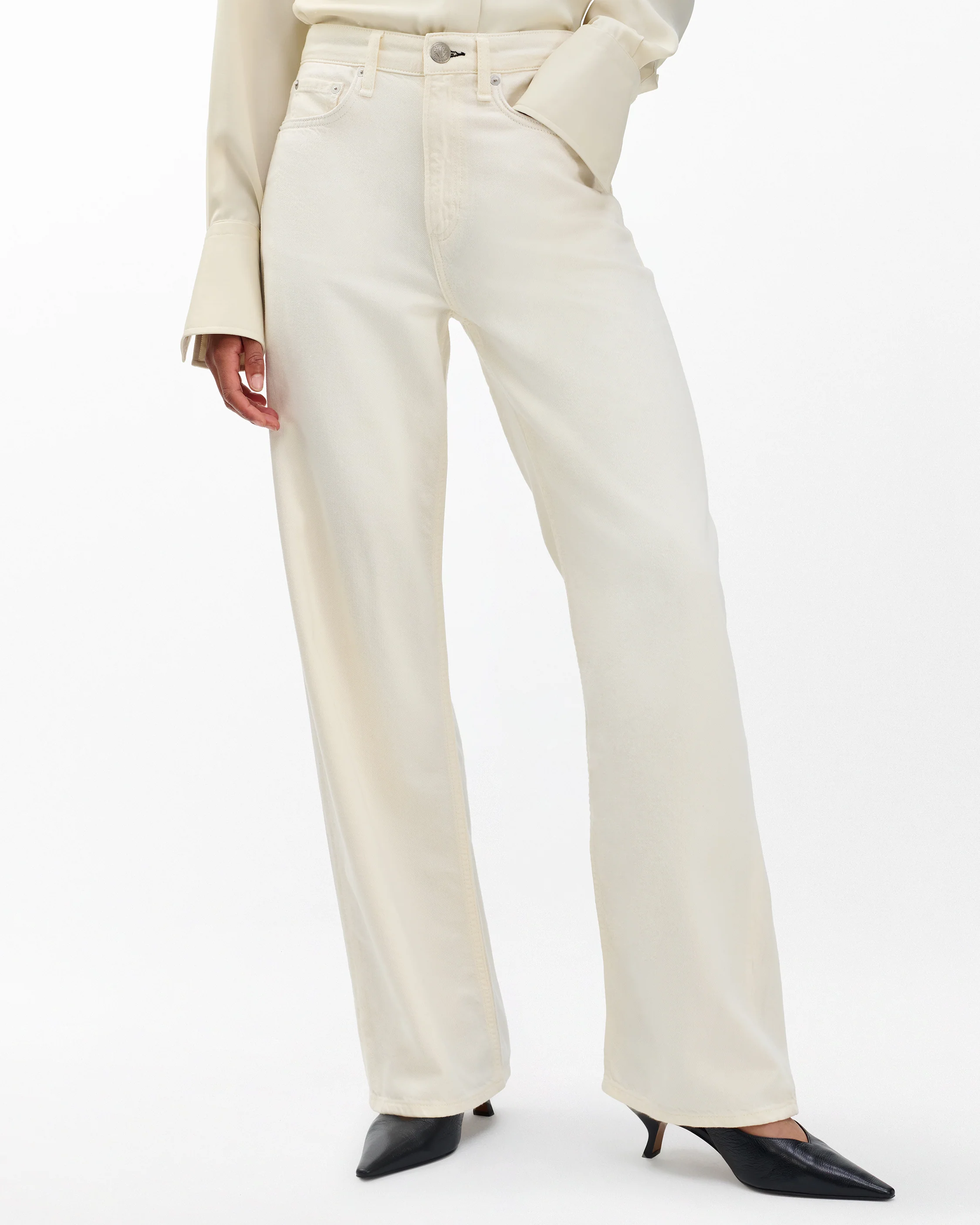 Logan Wide-Leg Jeans - Image 3
