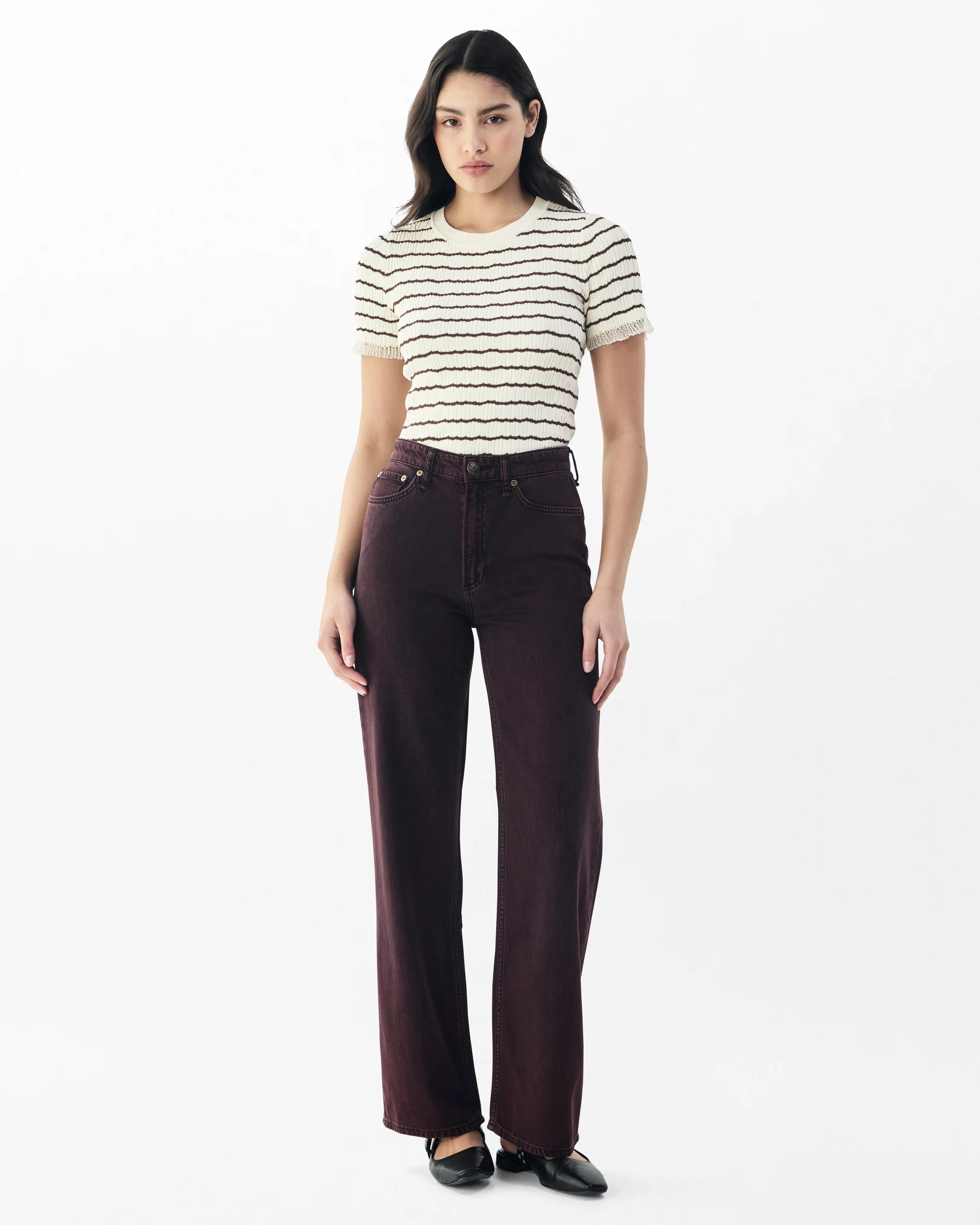 Logan Wide-Leg Jeans