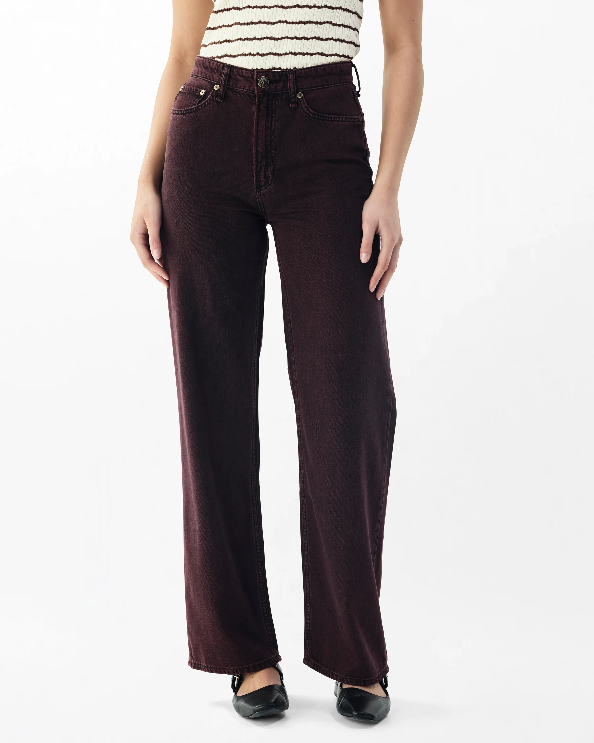 Logan Wide-Leg Jeans - Image 3
