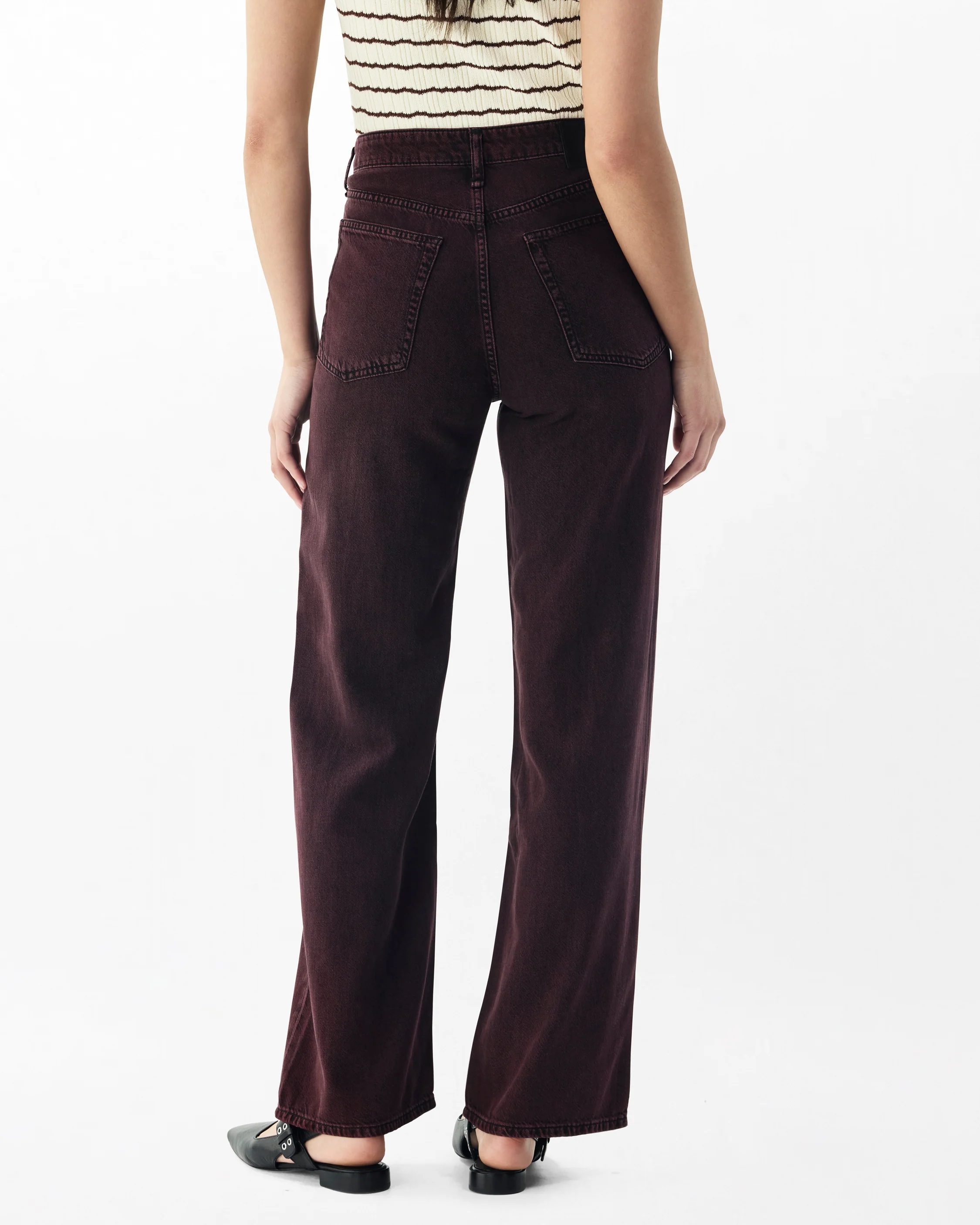 Logan Wide-Leg Jeans - Image 6