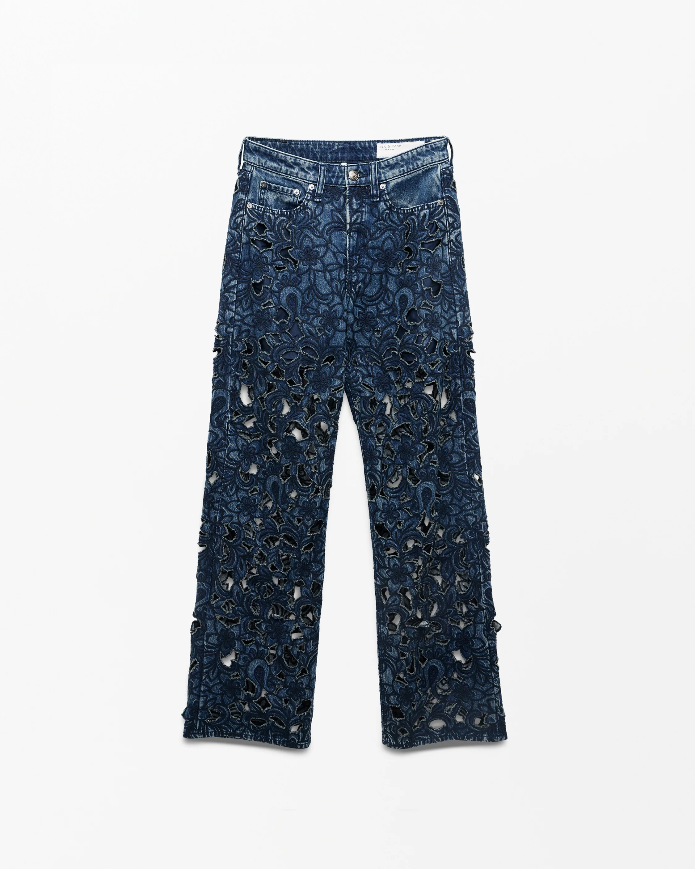 Logan Wide-Leg Jeans - Image 2