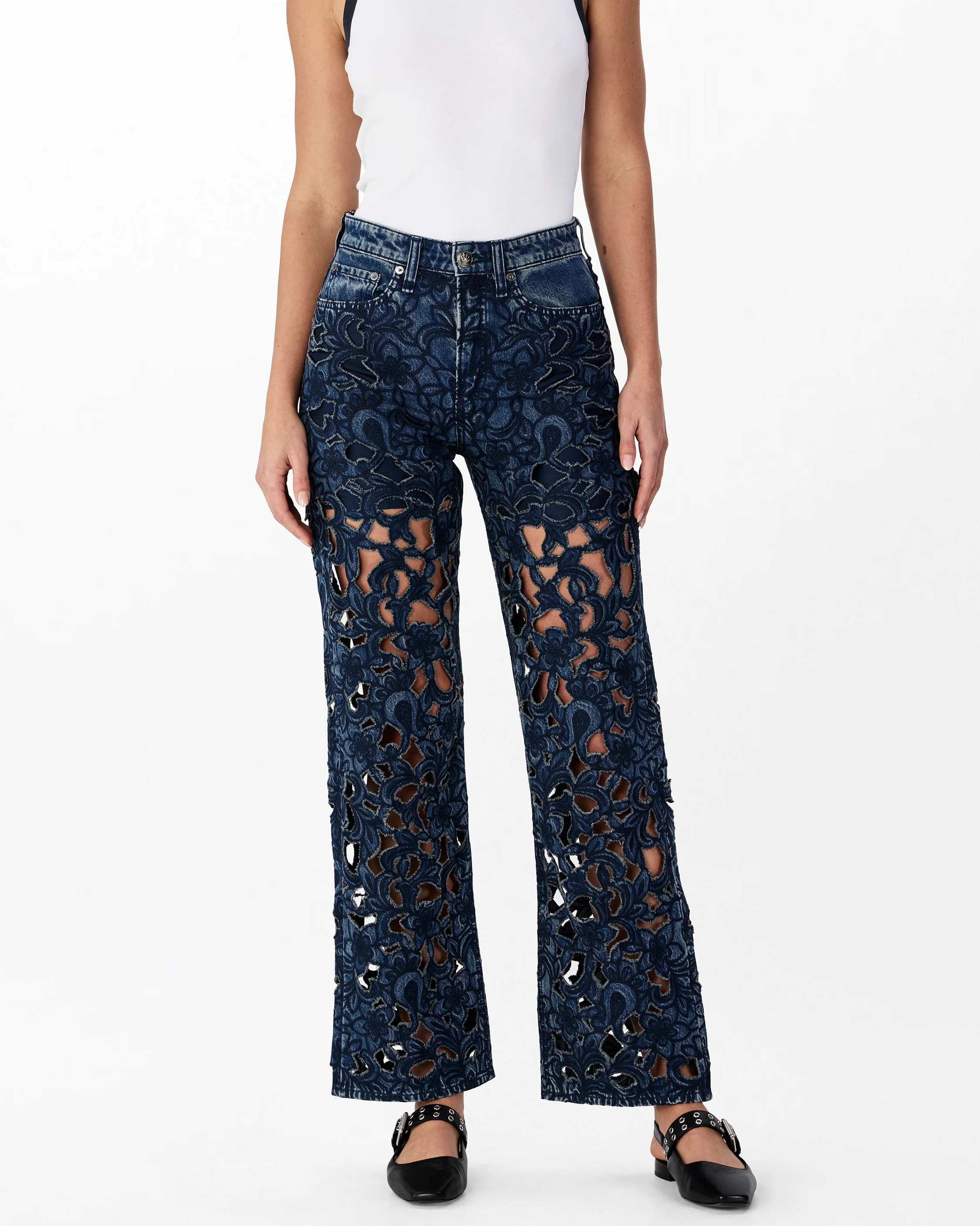 Logan Wide-Leg Jeans - Image 3