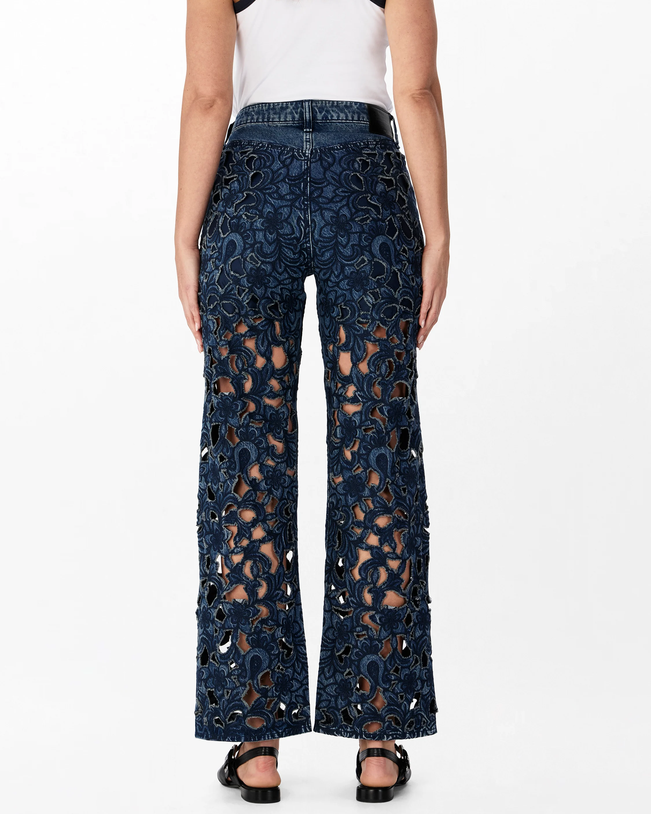 Logan Wide-Leg Jeans - Image 7
