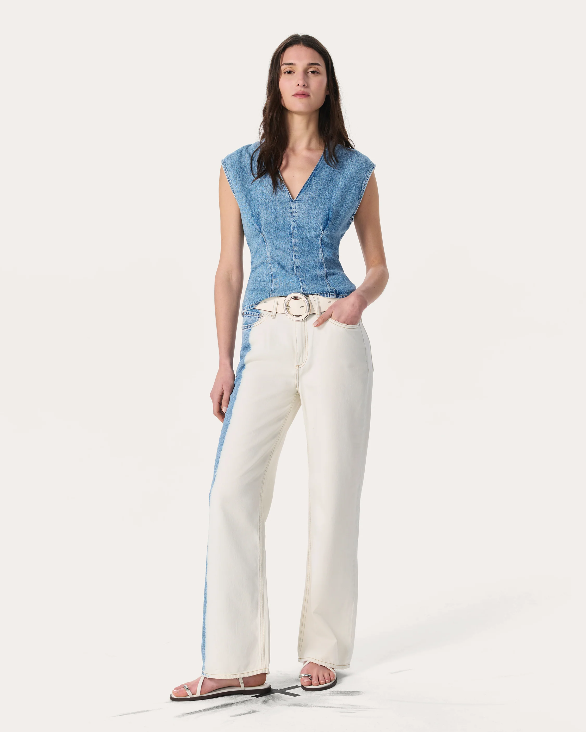 Logan Wide-Leg Jeans