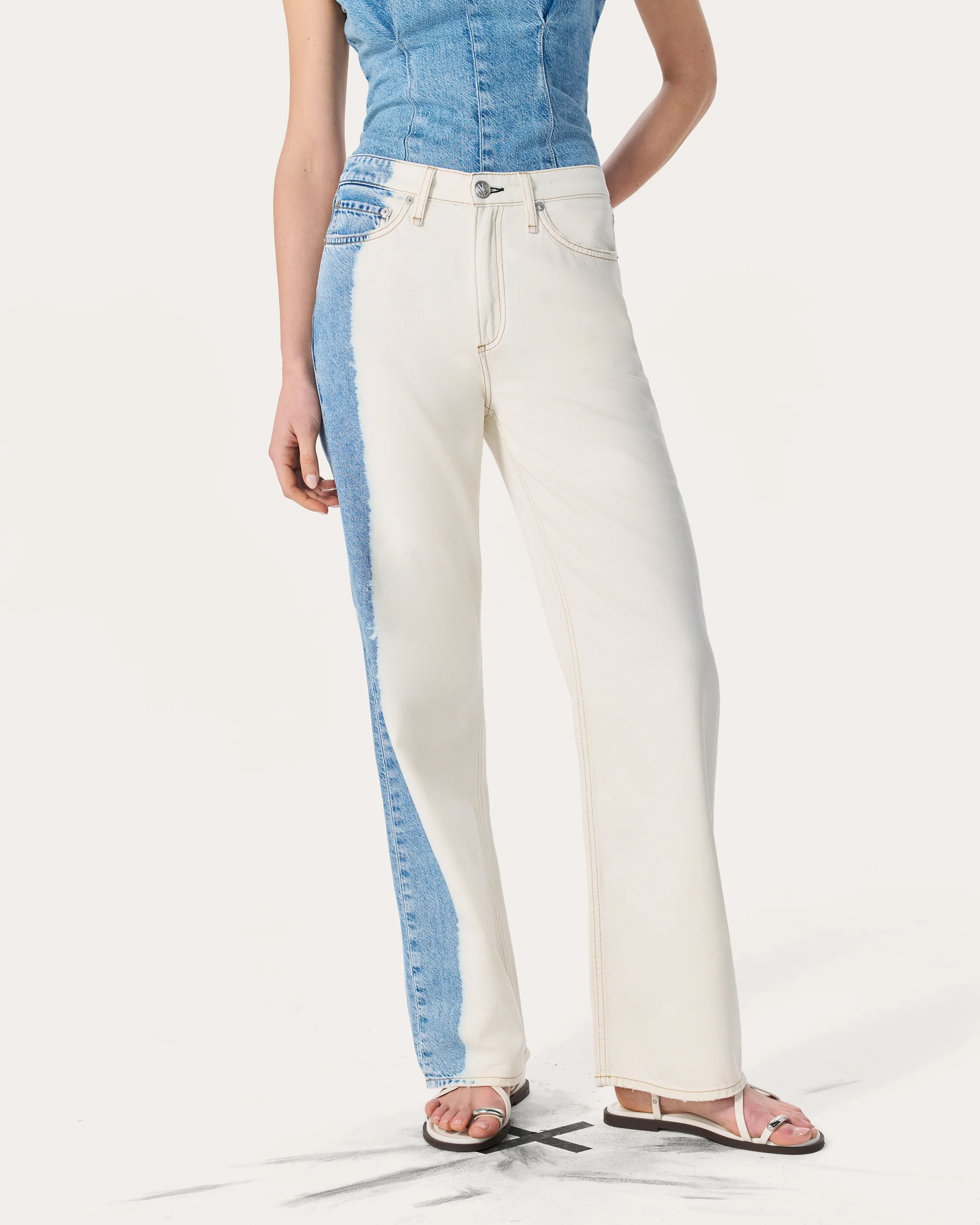Logan Wide-Leg Jeans - Image 3