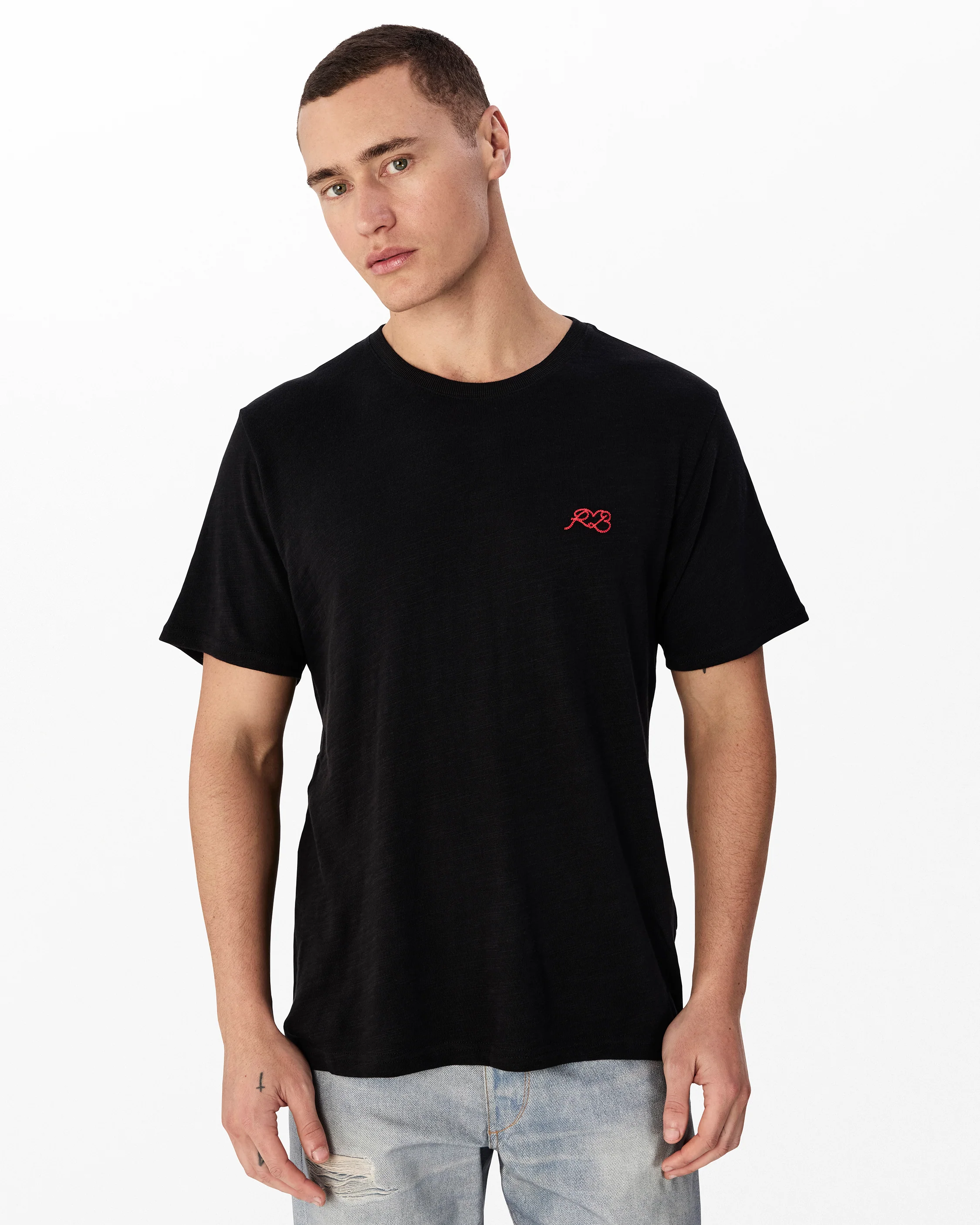 Love rb Embroidered Tee