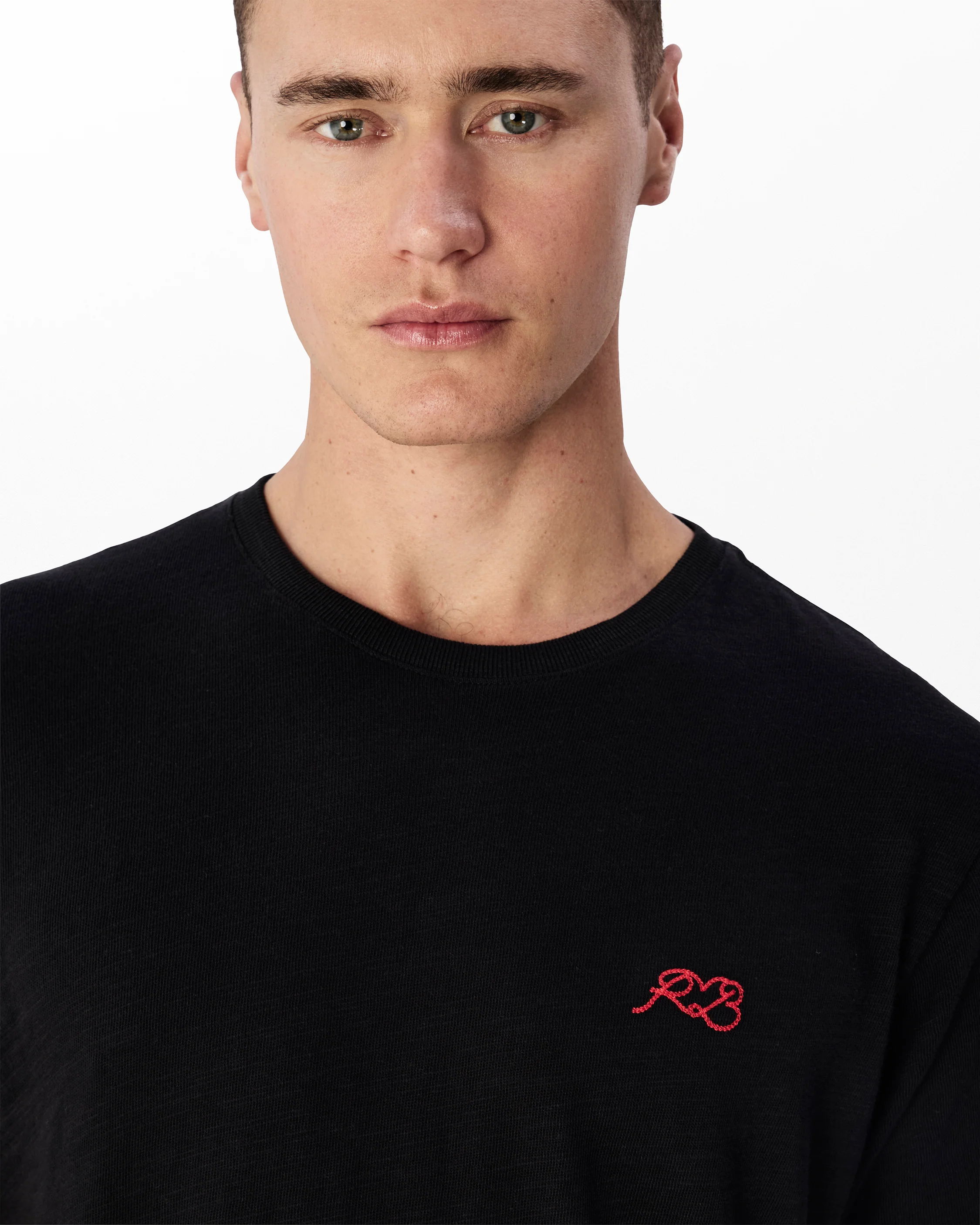 Love rb Embroidered Tee - Image 3