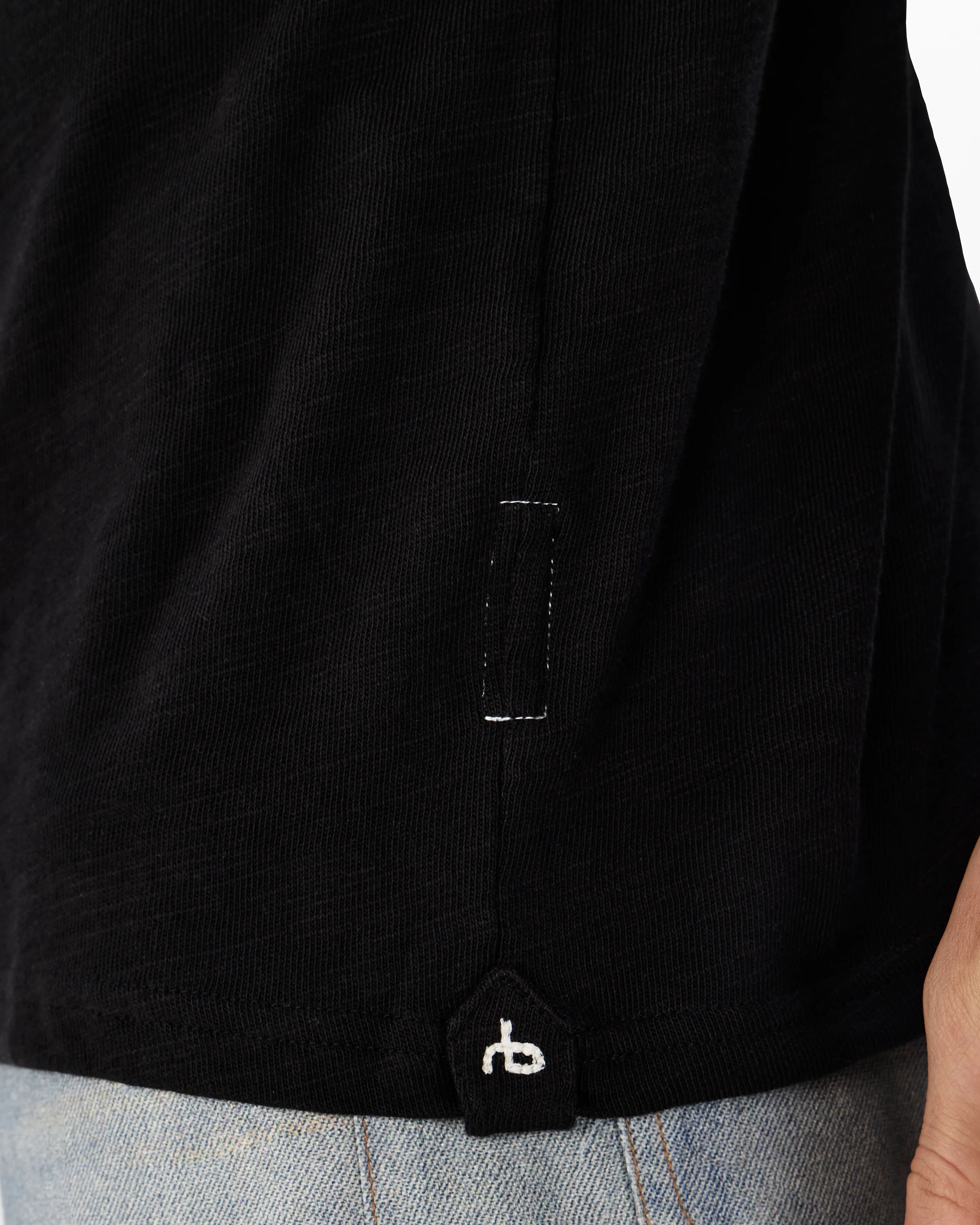 Love rb Embroidered Tee - Image 6