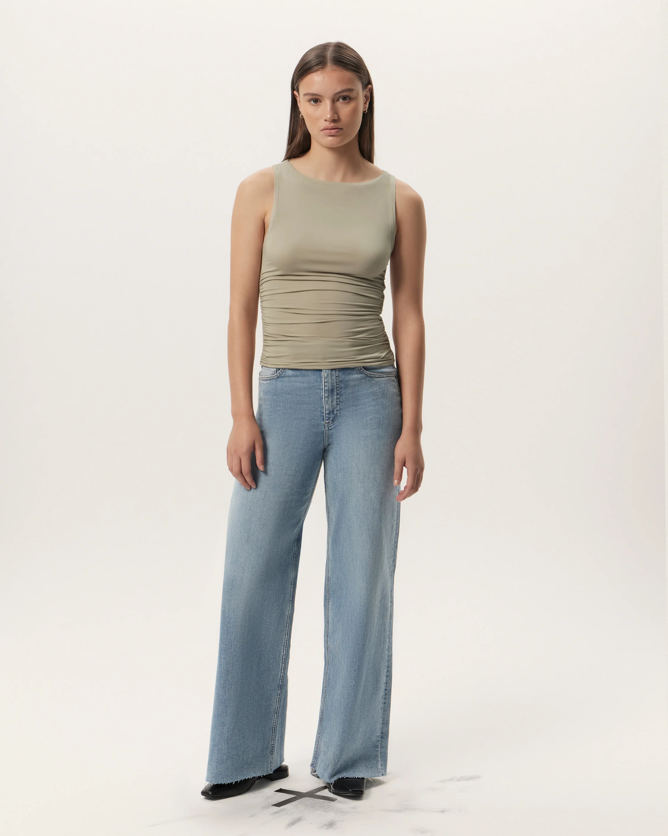 Luca Shirred Tank - Image 3