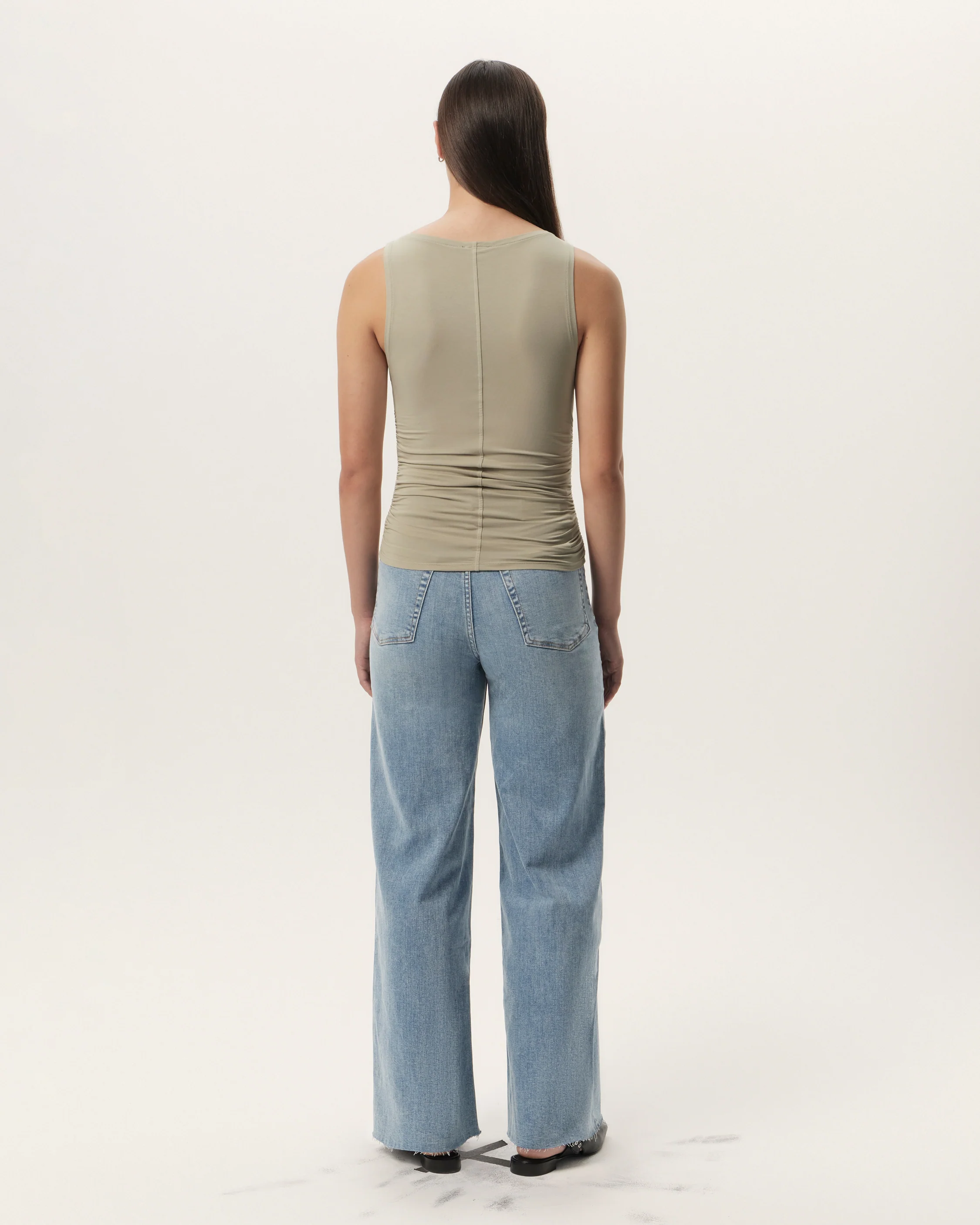 Luca Shirred Tank - Image 6
