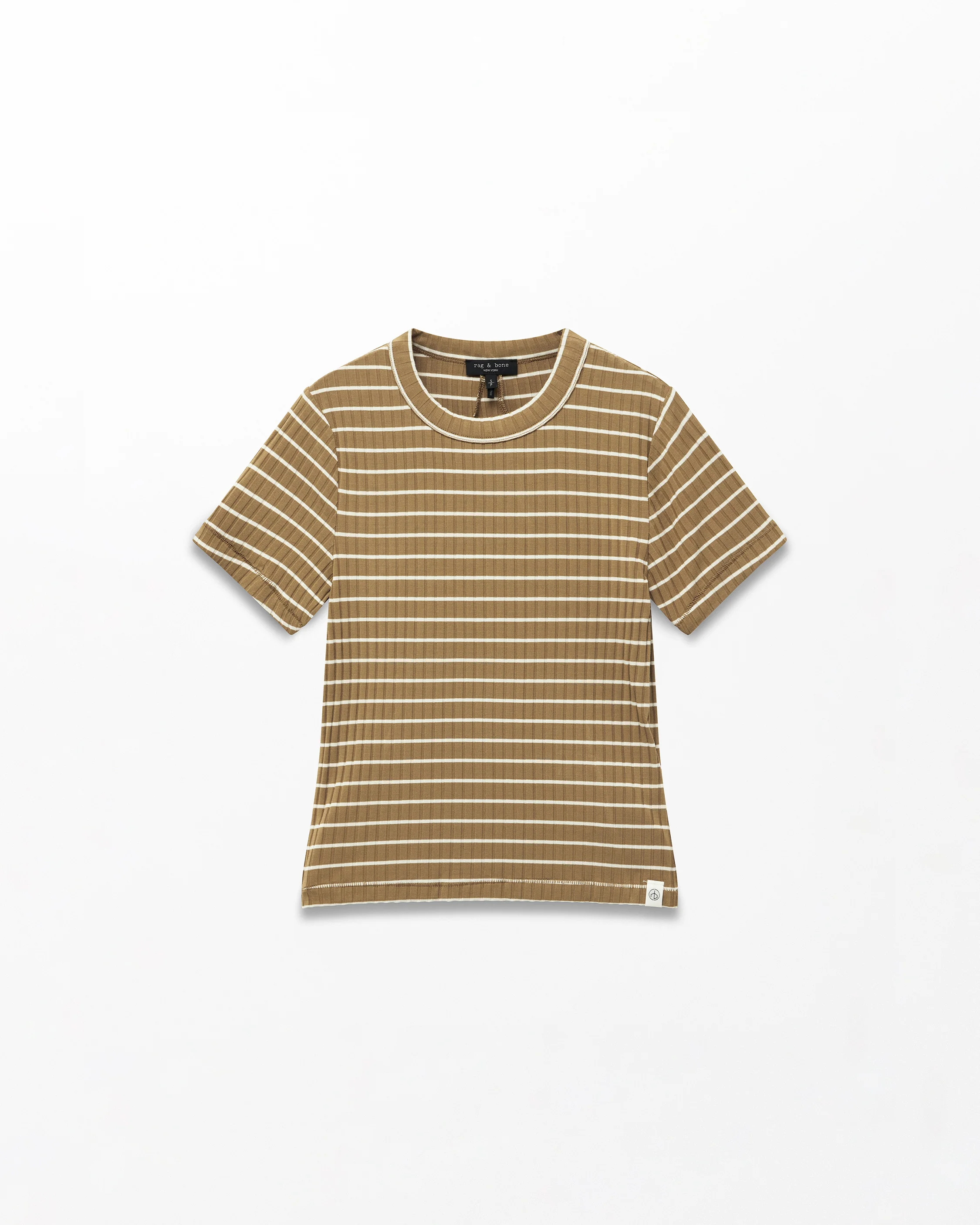 Luca Striped Baby Tee - Image 2