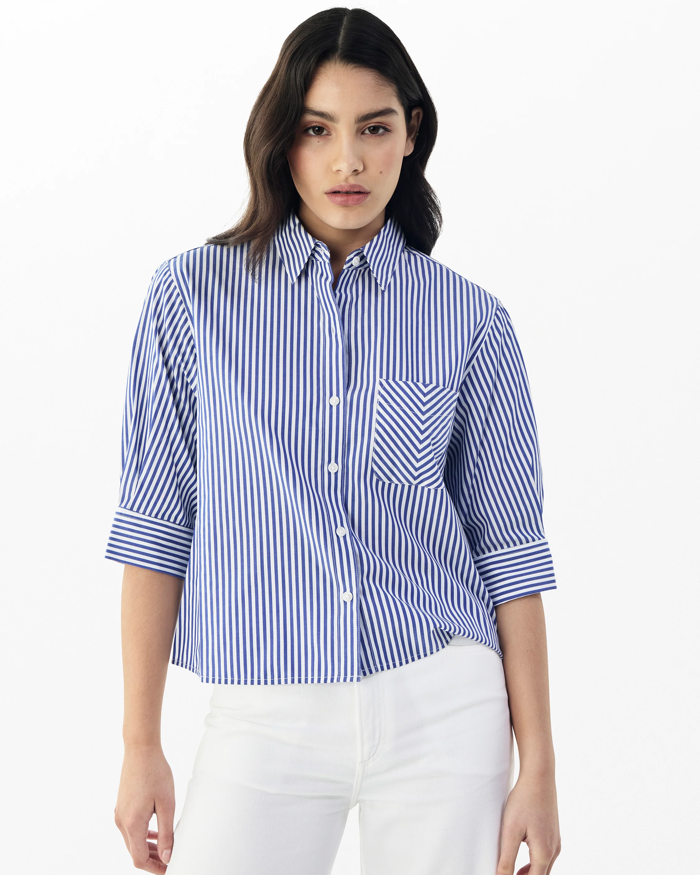 Lucia Striped Shirt