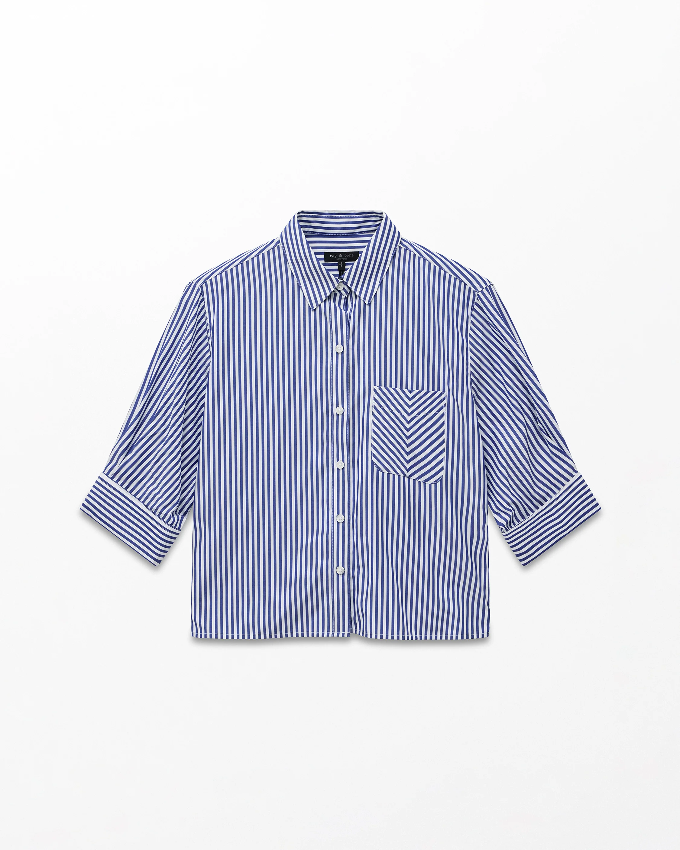 Lucia Striped Shirt - Image 2