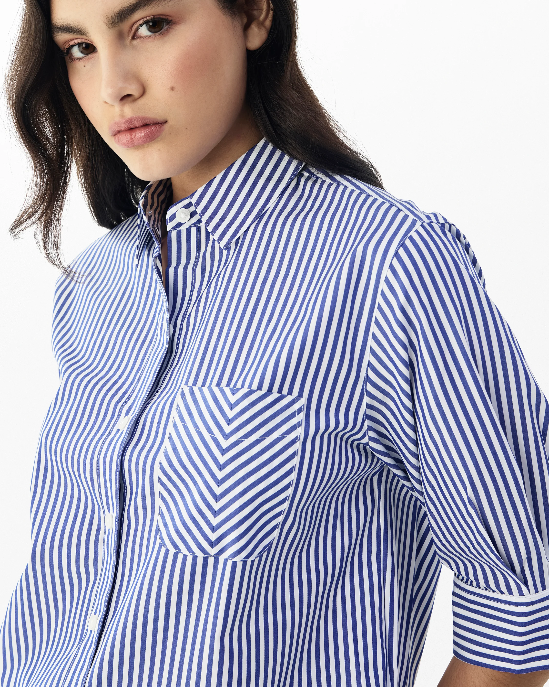 Lucia Striped Shirt - Image 3