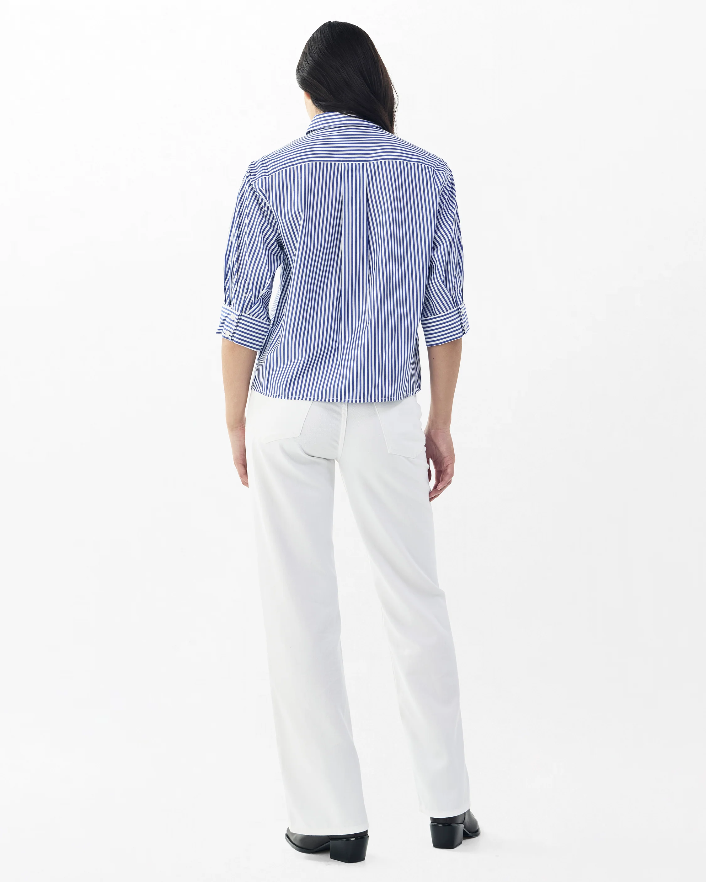 Lucia Striped Shirt - Image 5