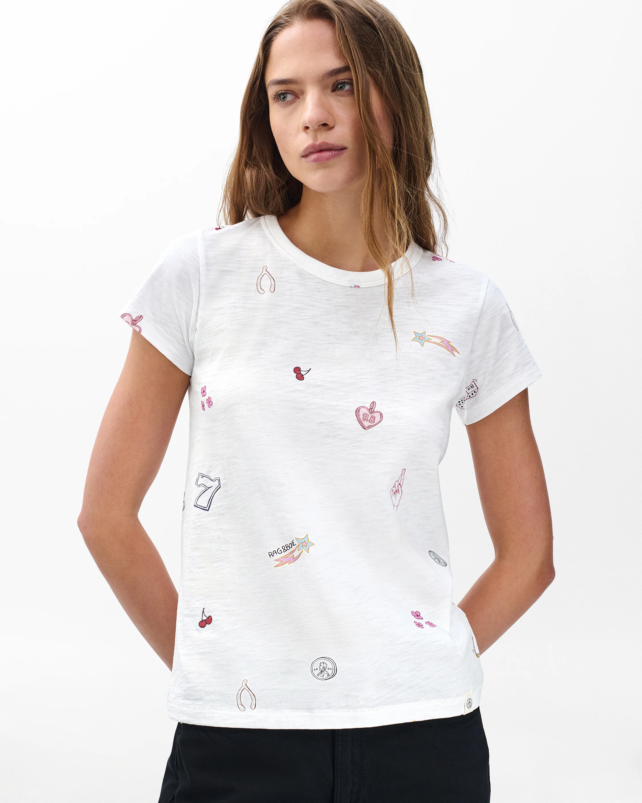 Lucky Charm Graphic Tee