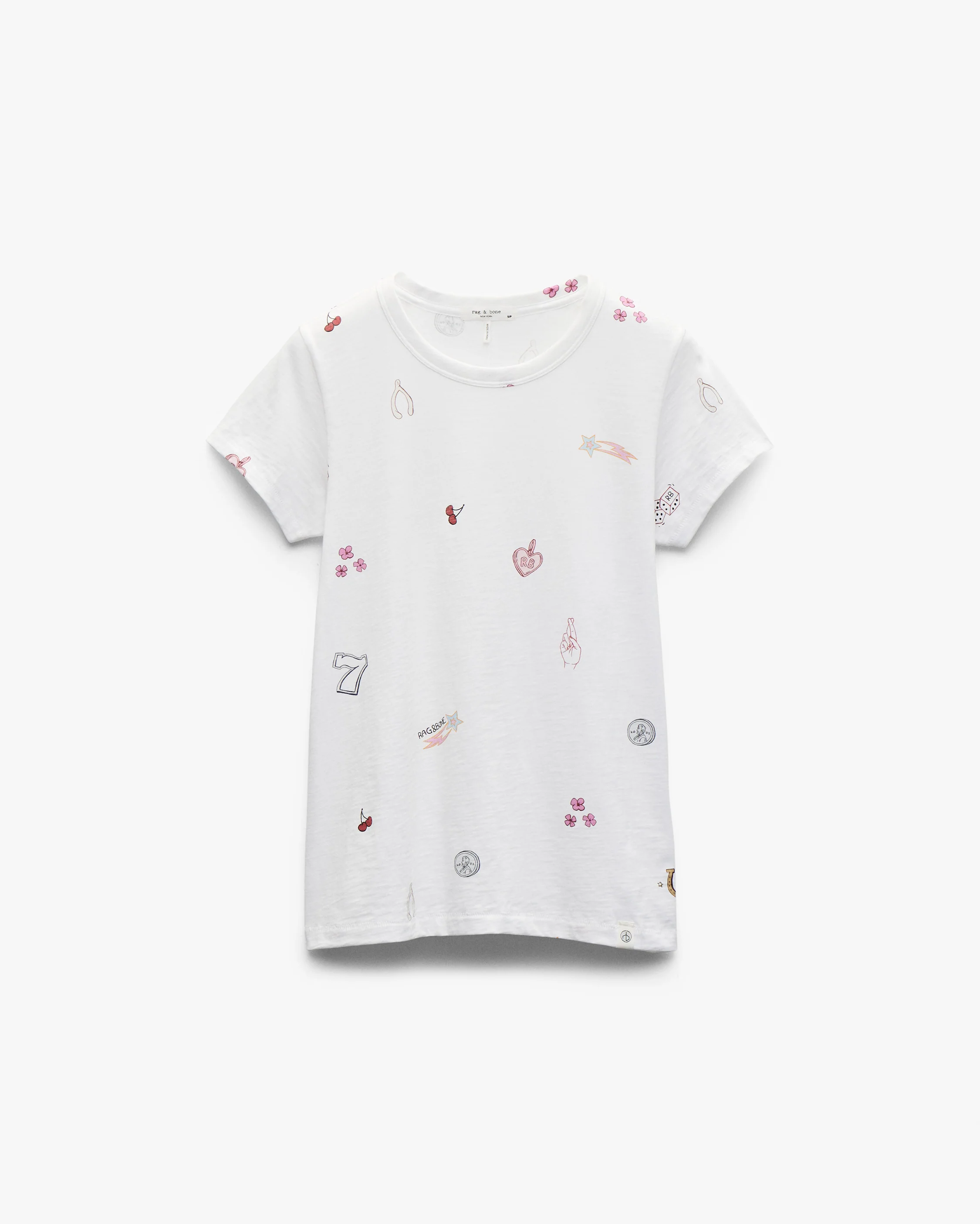 Lucky Charm Graphic Tee - Image 2