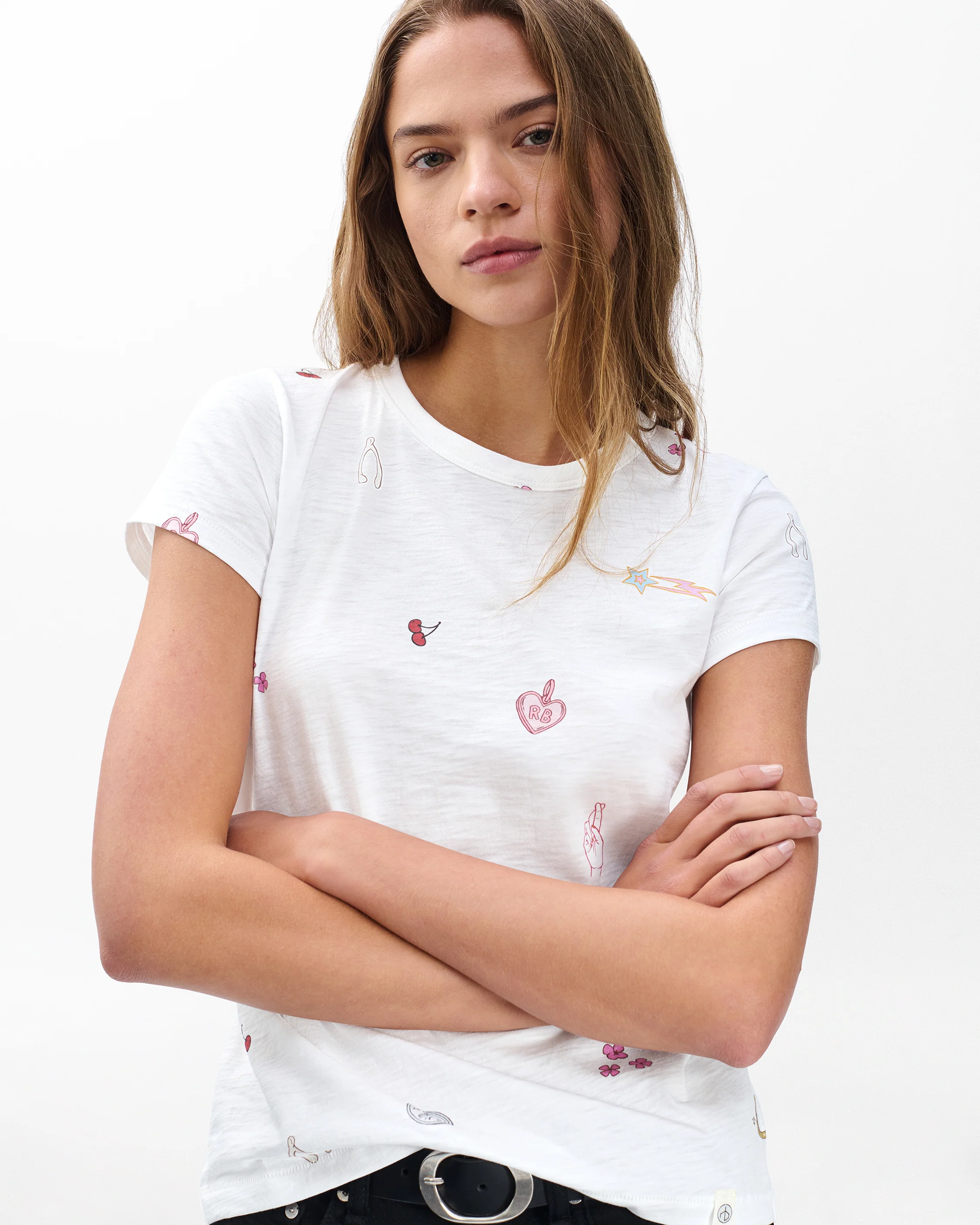 Lucky Charm Graphic Tee - Image 3