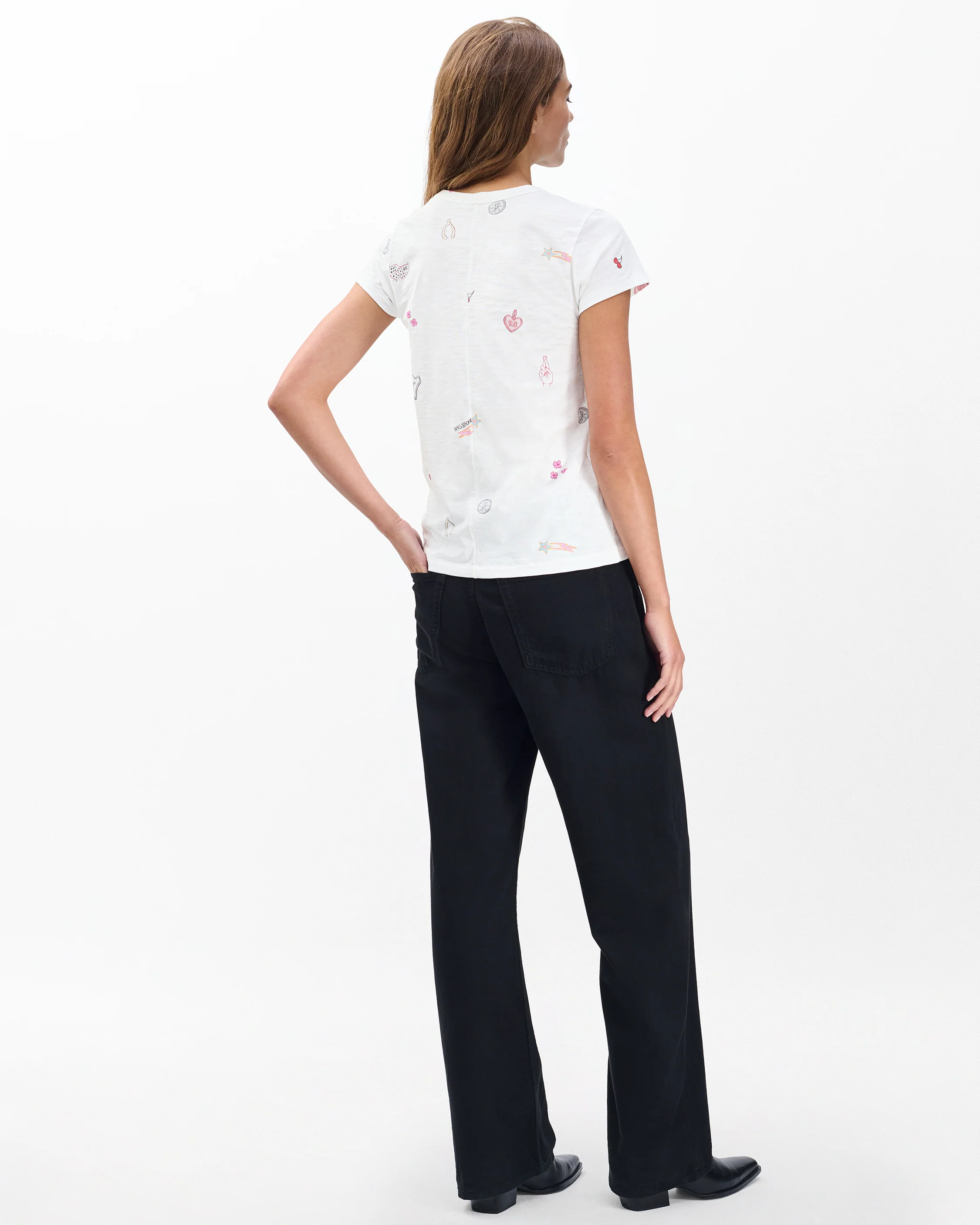 Lucky Charm Graphic Tee - Image 5