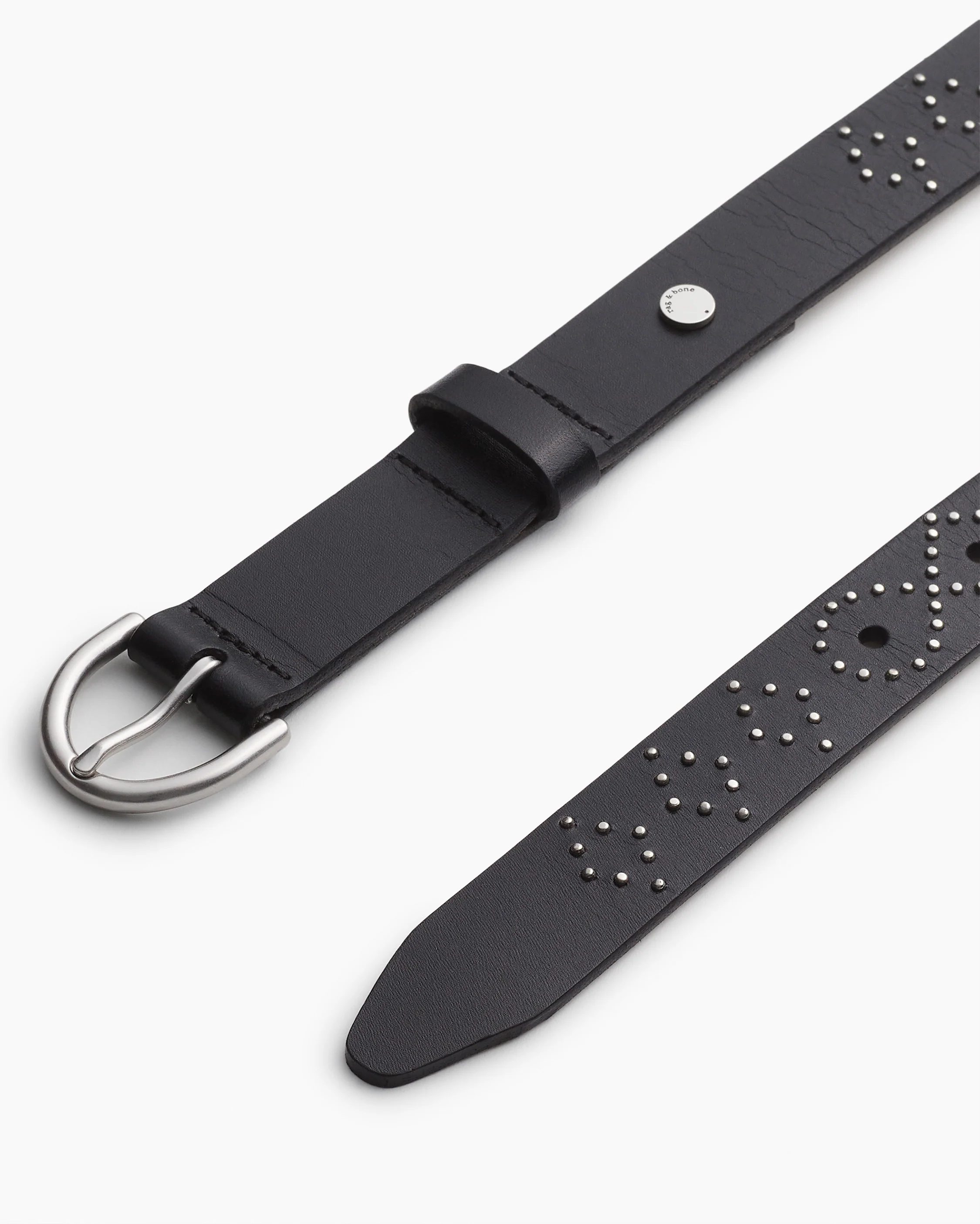Maisie Studded Leather Belt - Image 3