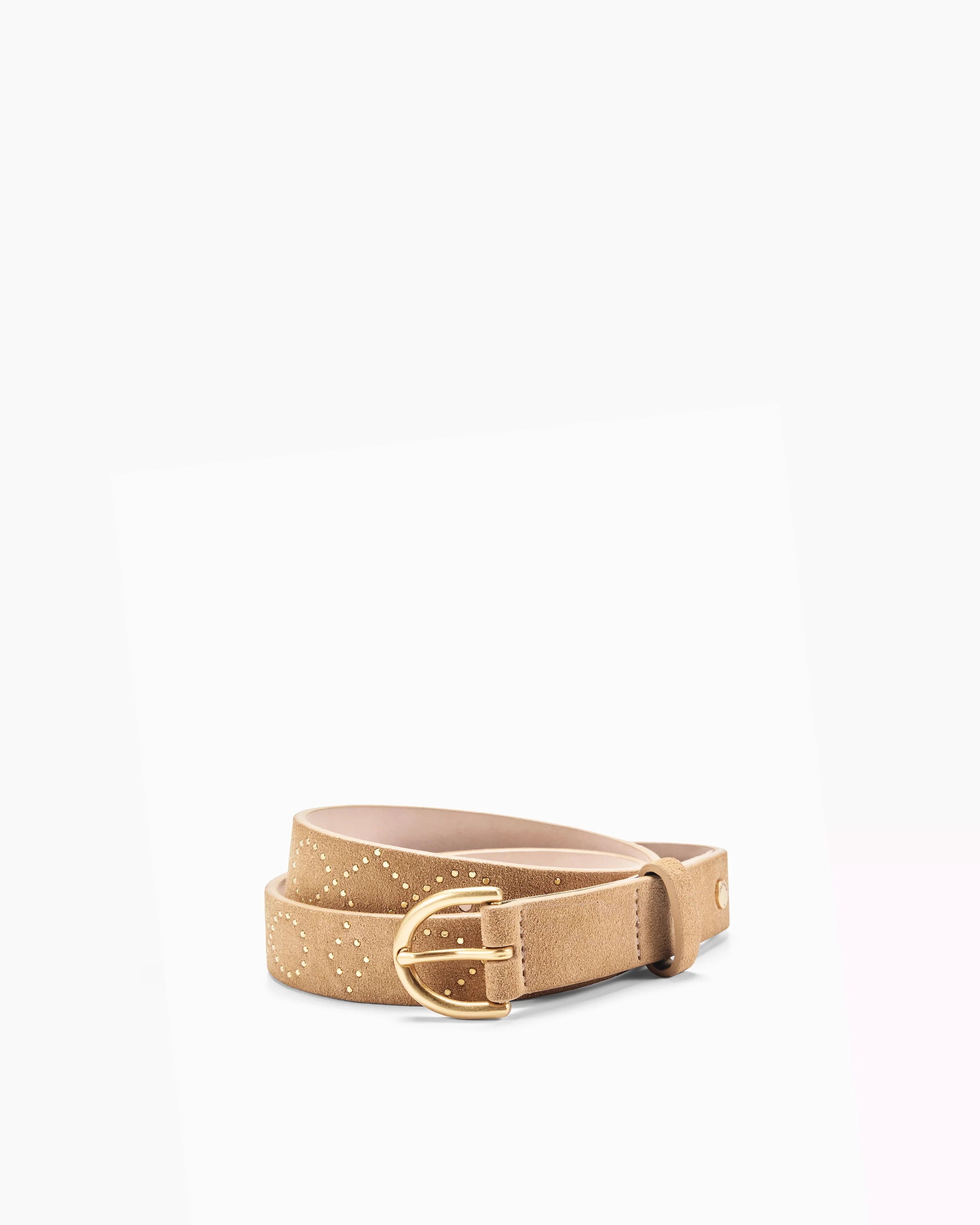 Maisie Studded Suede Belt