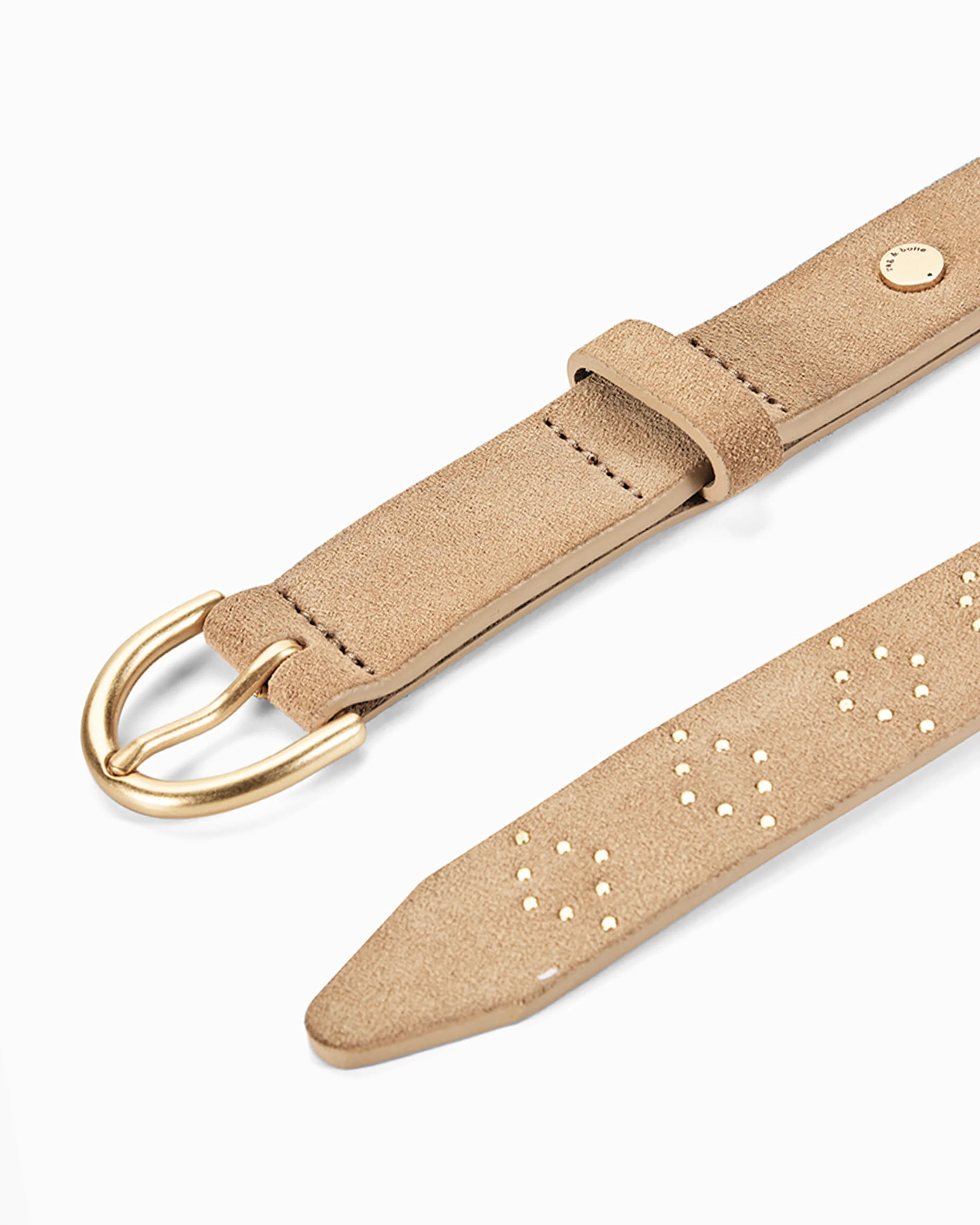 Maisie Studded Suede Belt - Image 4