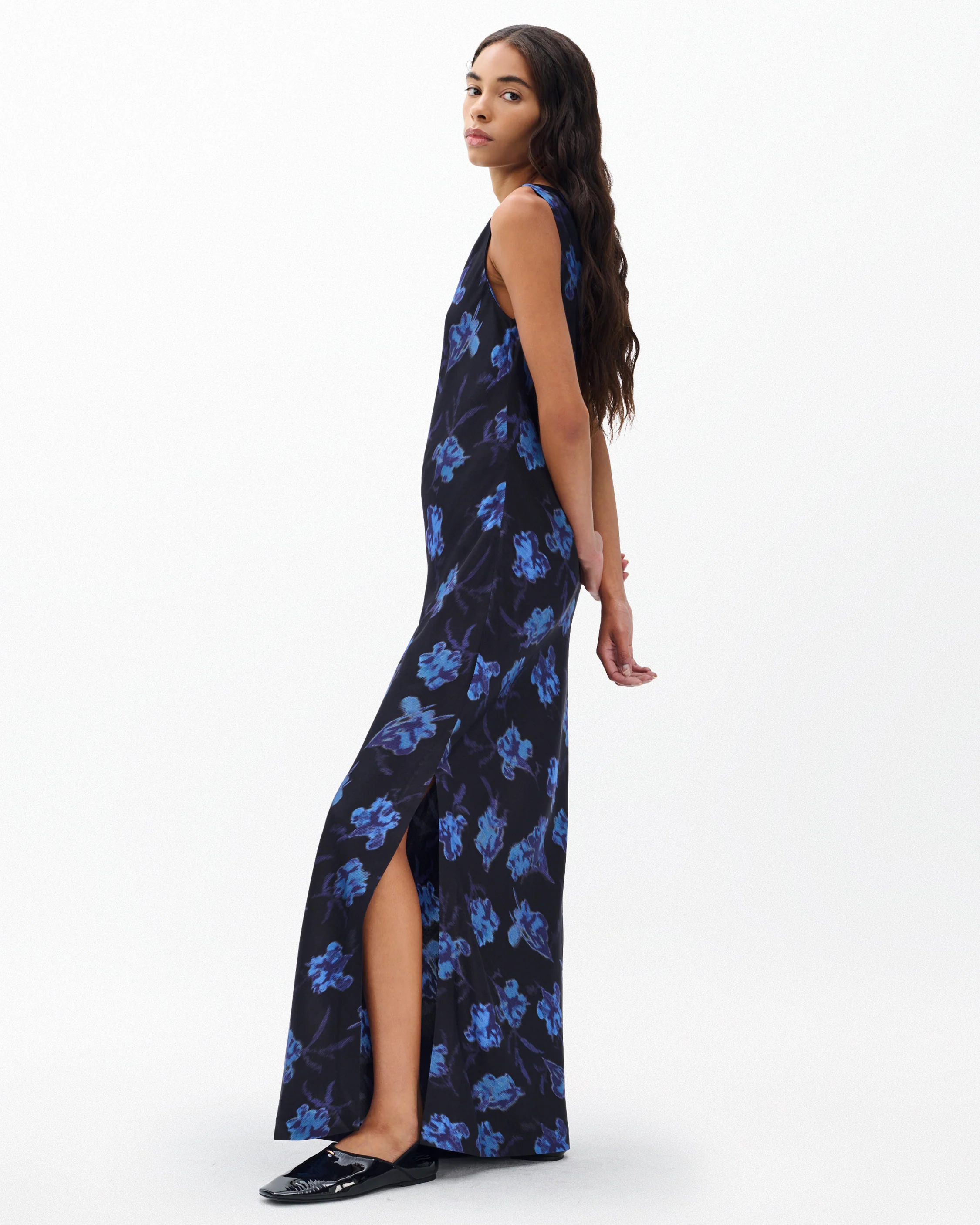 Margaret Floral Printed Maxi Dress - Image 4